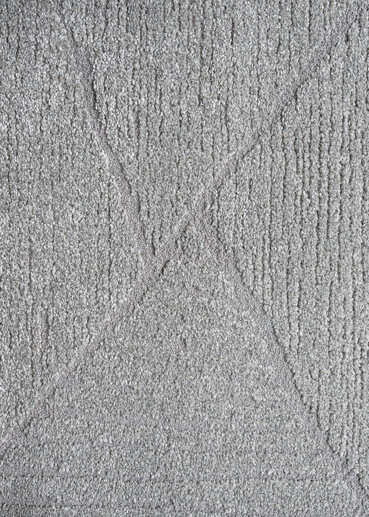 Trentino Abstract Machine Made Carpet Grey