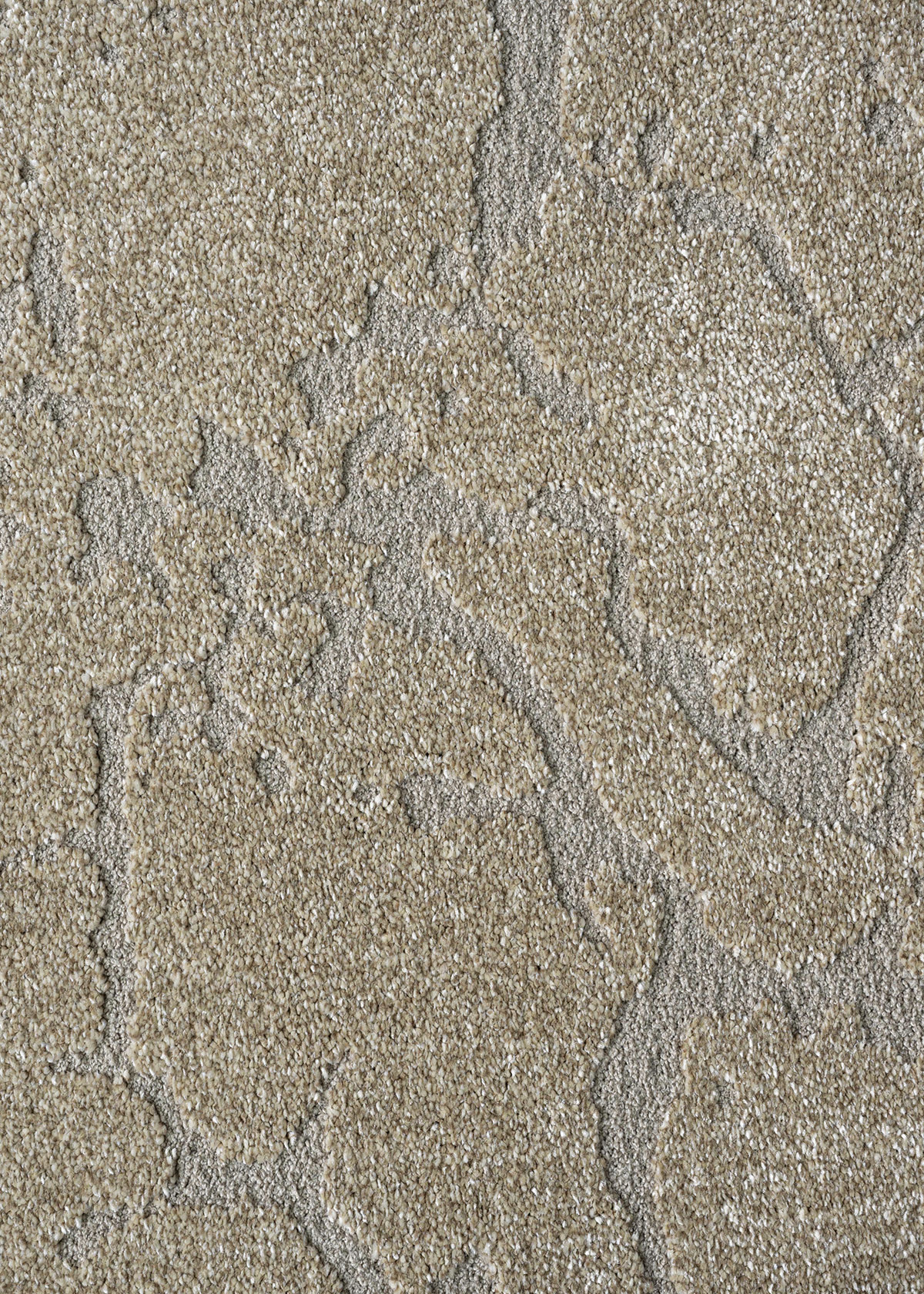 Trentino Abstract Machine Made Carpet Beige