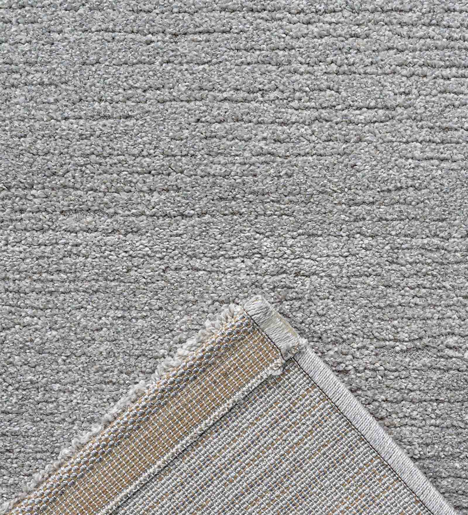 Trentino Abstract Machine Made Carpet Grey