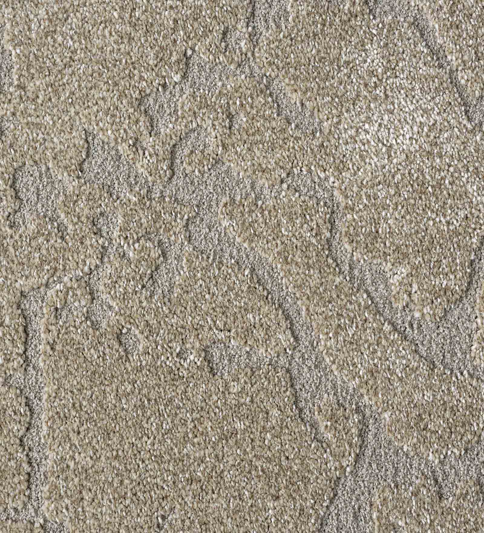 Trentino Abstract Machine Made Carpet Beige