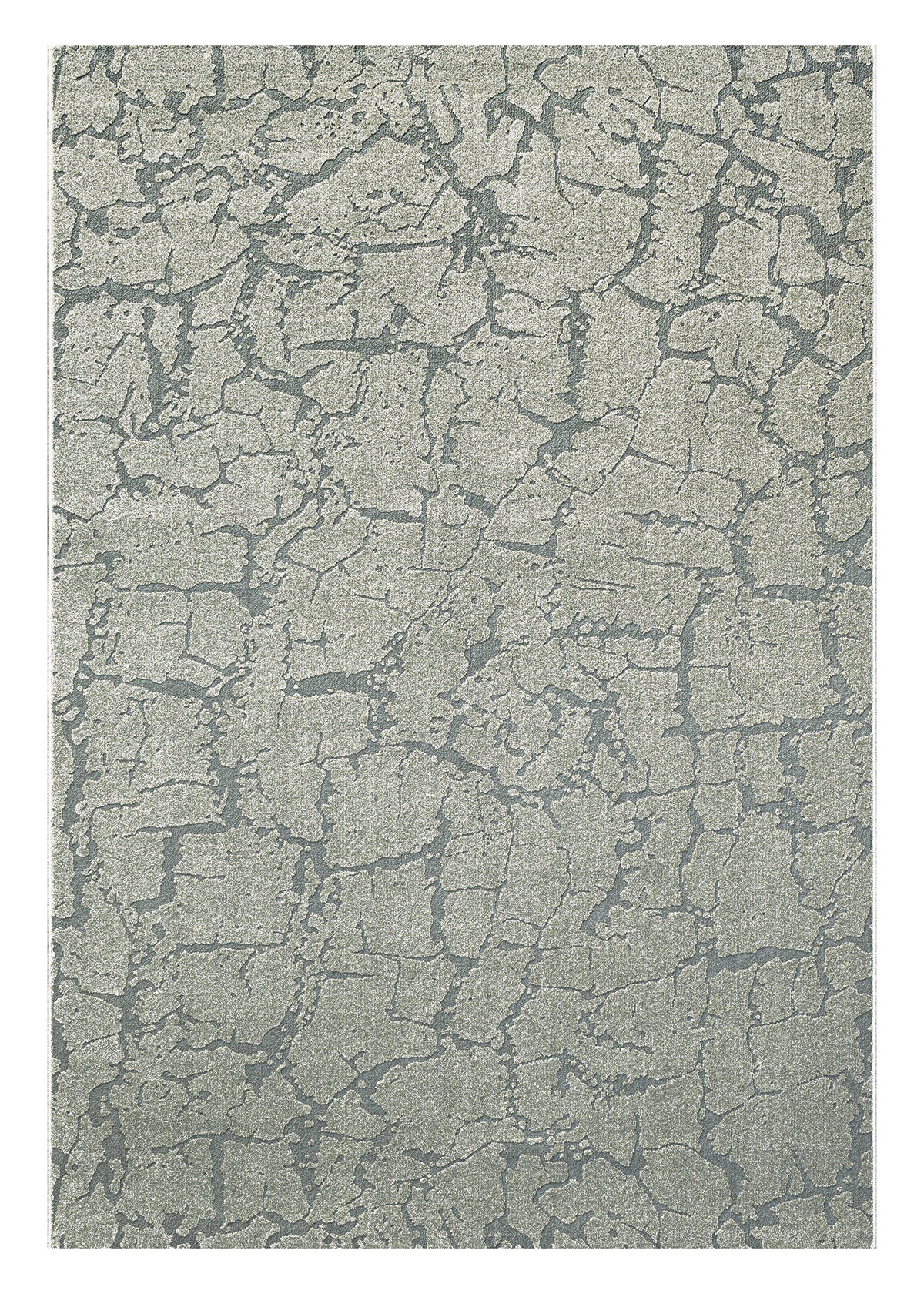 Trentino Abstract Machine Made Carpet Brown