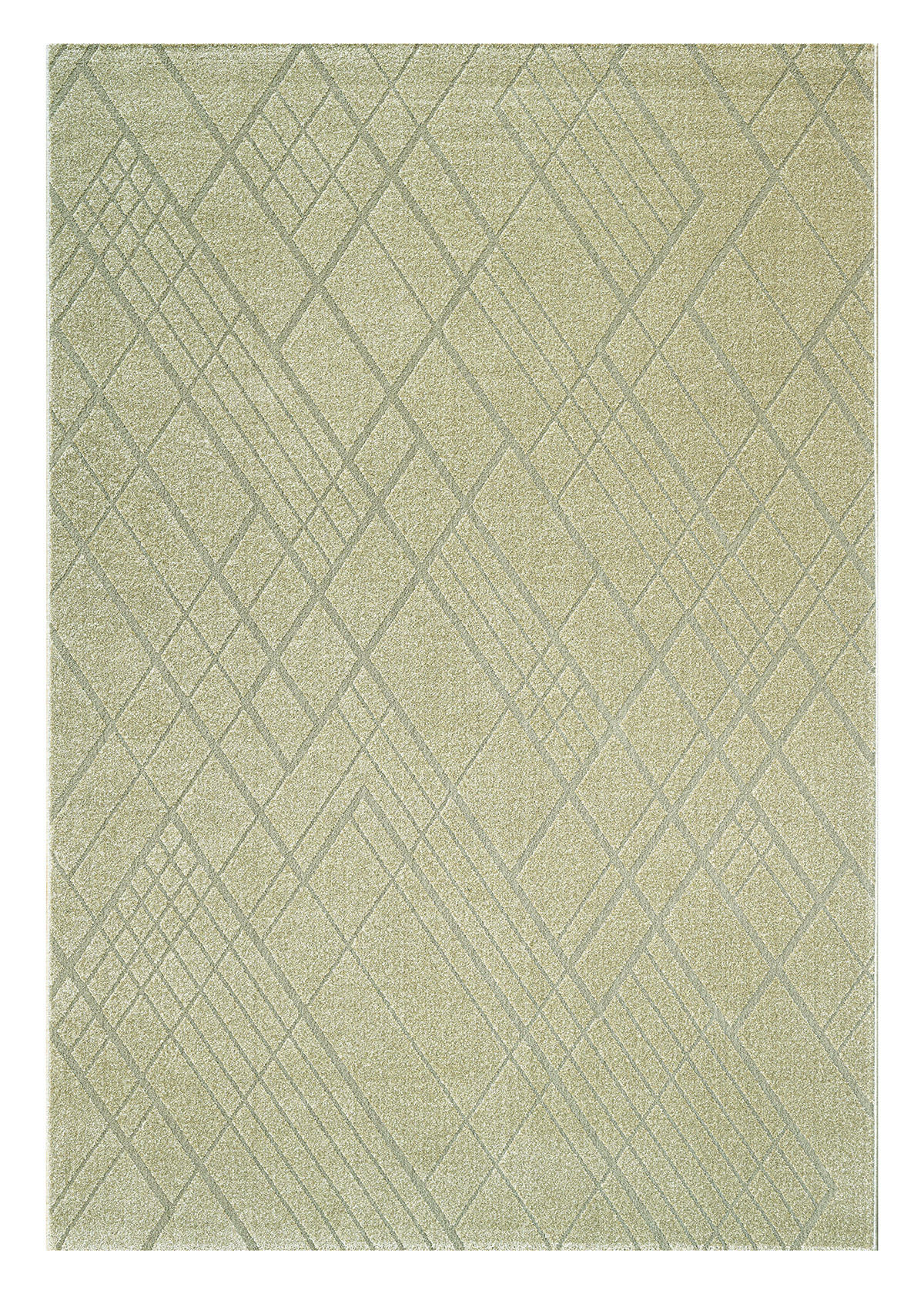 Trentino Abstract Machine Made Carpet Beige