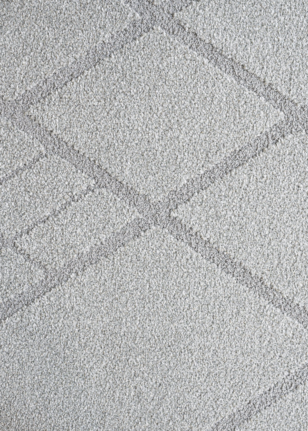 Trentino Abstract Machine Made Carpet Grey