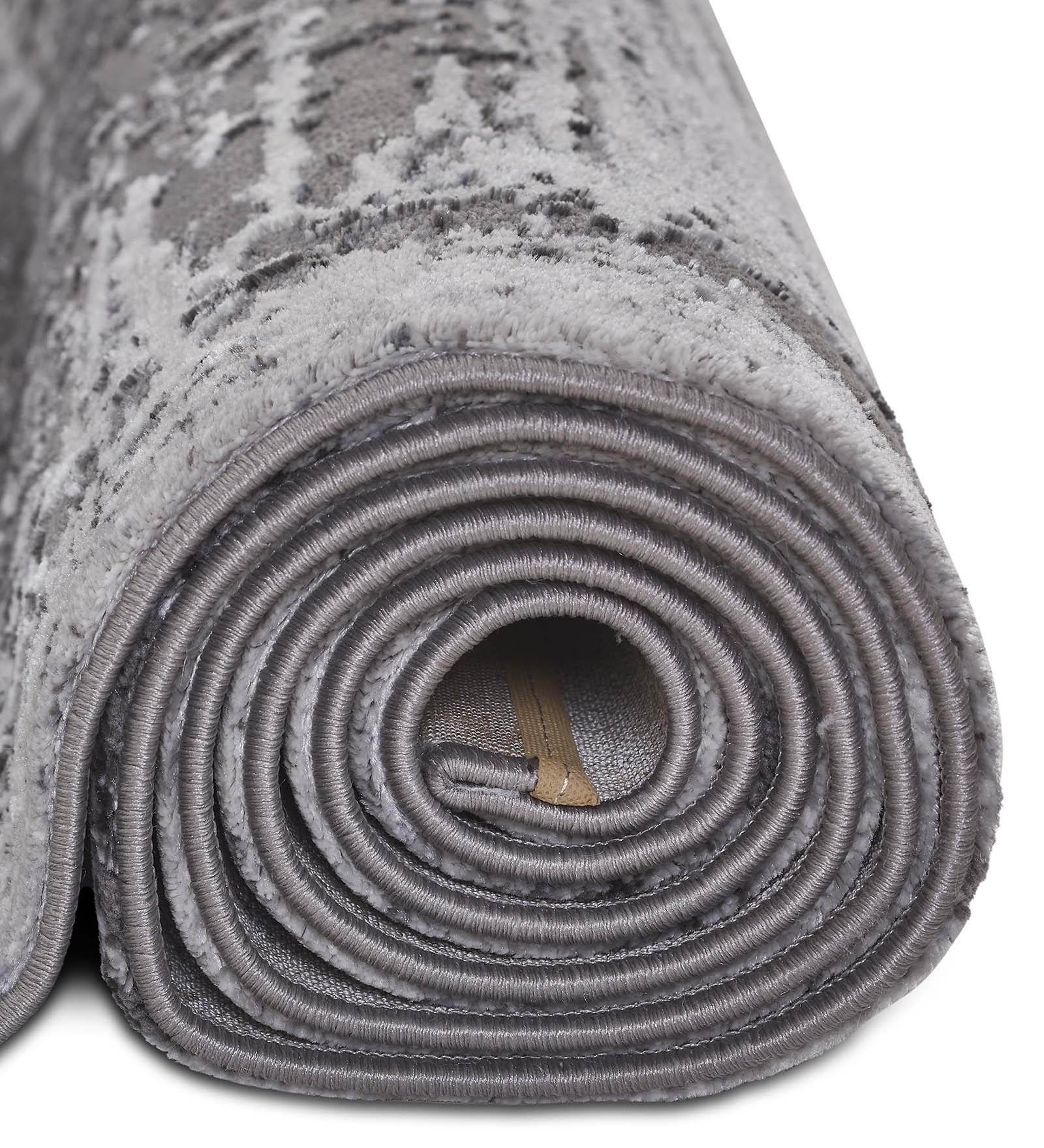 Craft Abstract Carpet Grey Beige