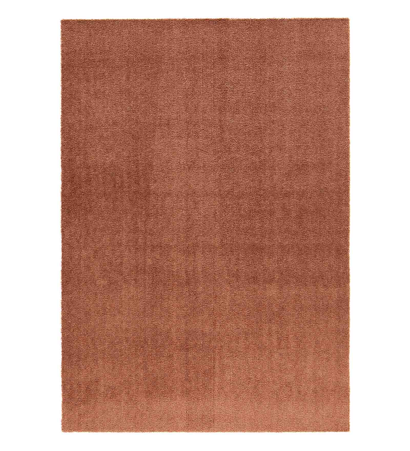 Kiss Solid Carpet Rust