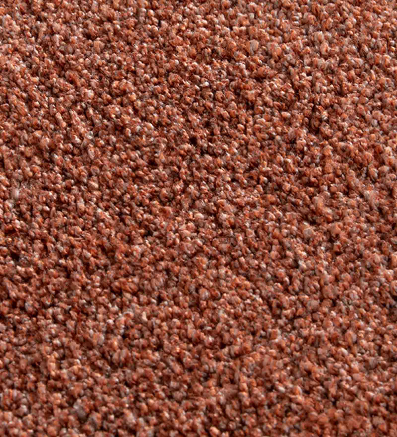 Kiss Solid Carpet Rust