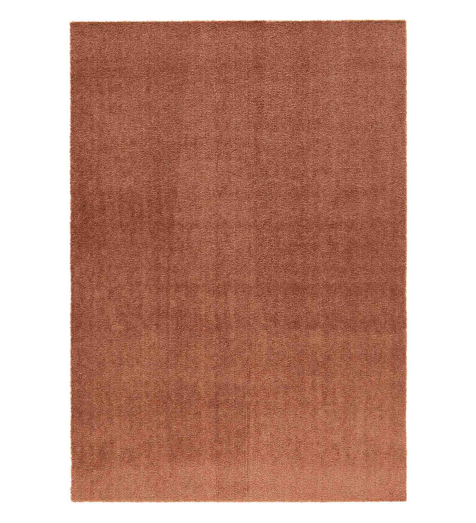 Kiss Solid Carpet Rust