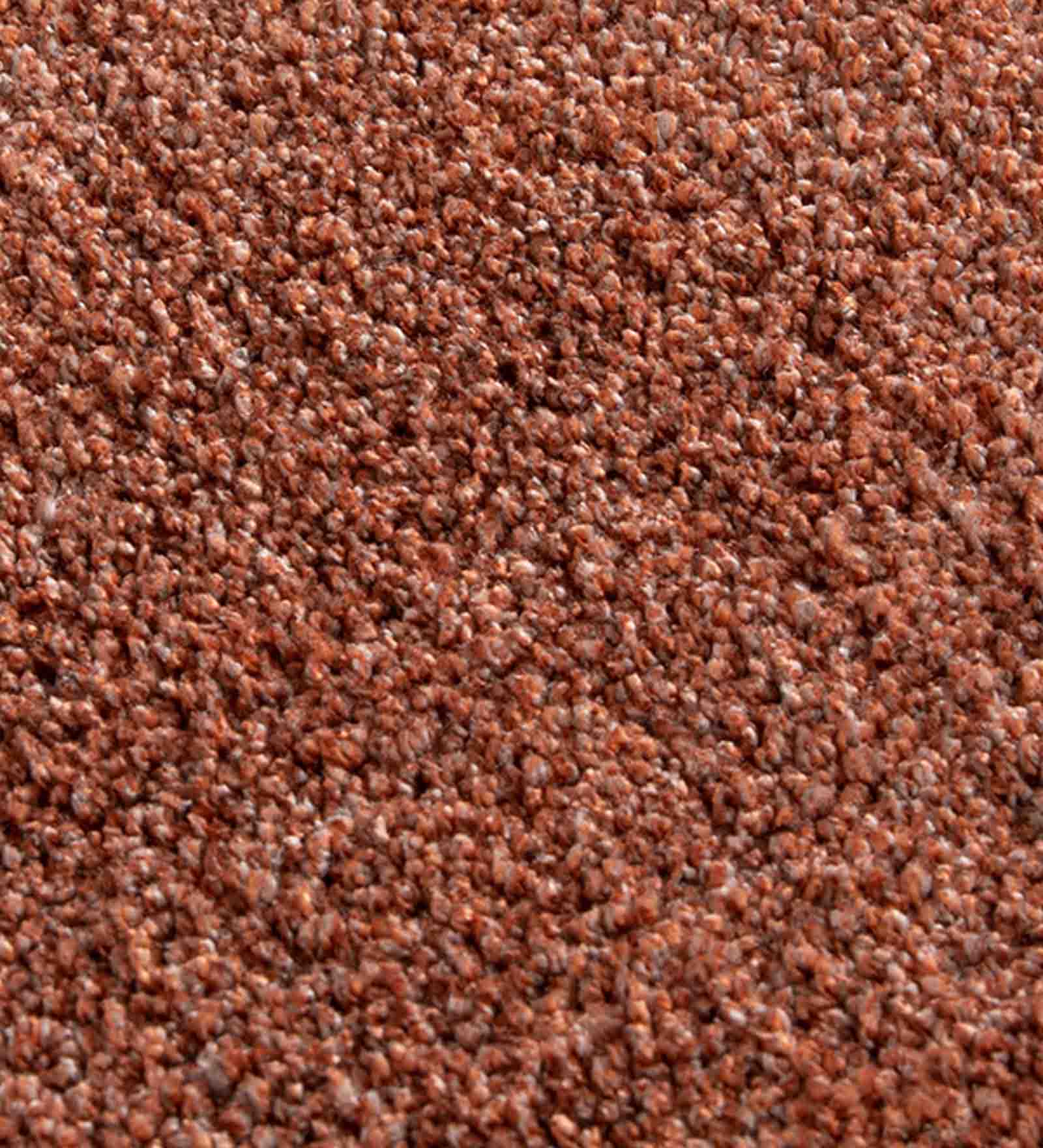 Kiss Solid Carpet Rust