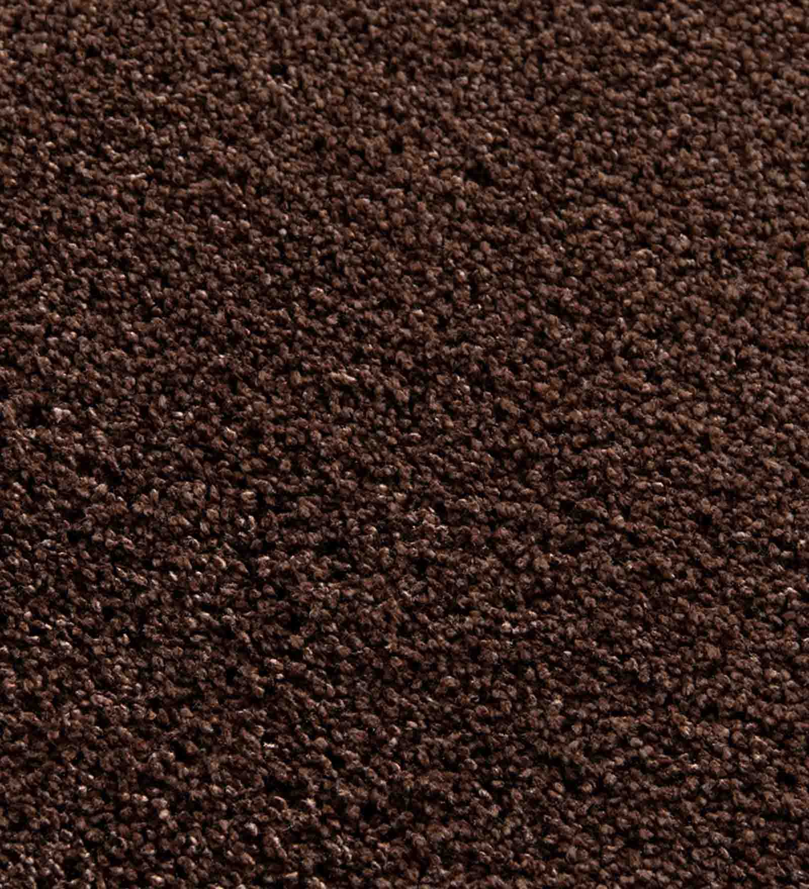 Kiss Solid Carpet Brown
