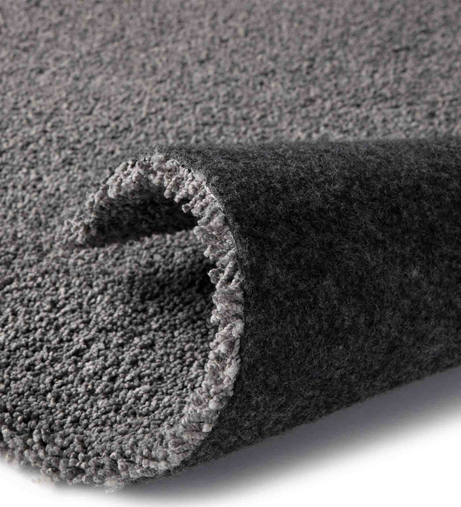 Kiss Solid Carpet D.Grey