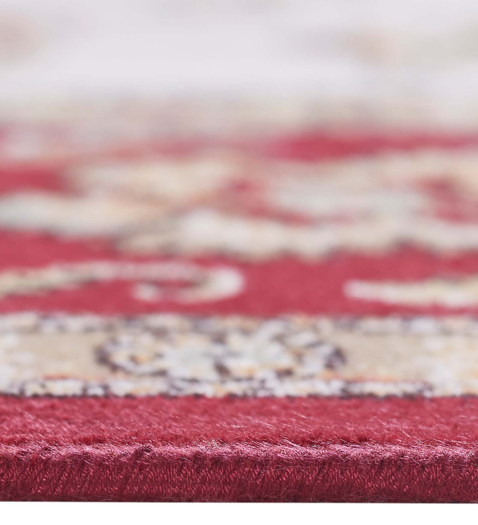 Belluchi Classical Carpet Cream and Maroon