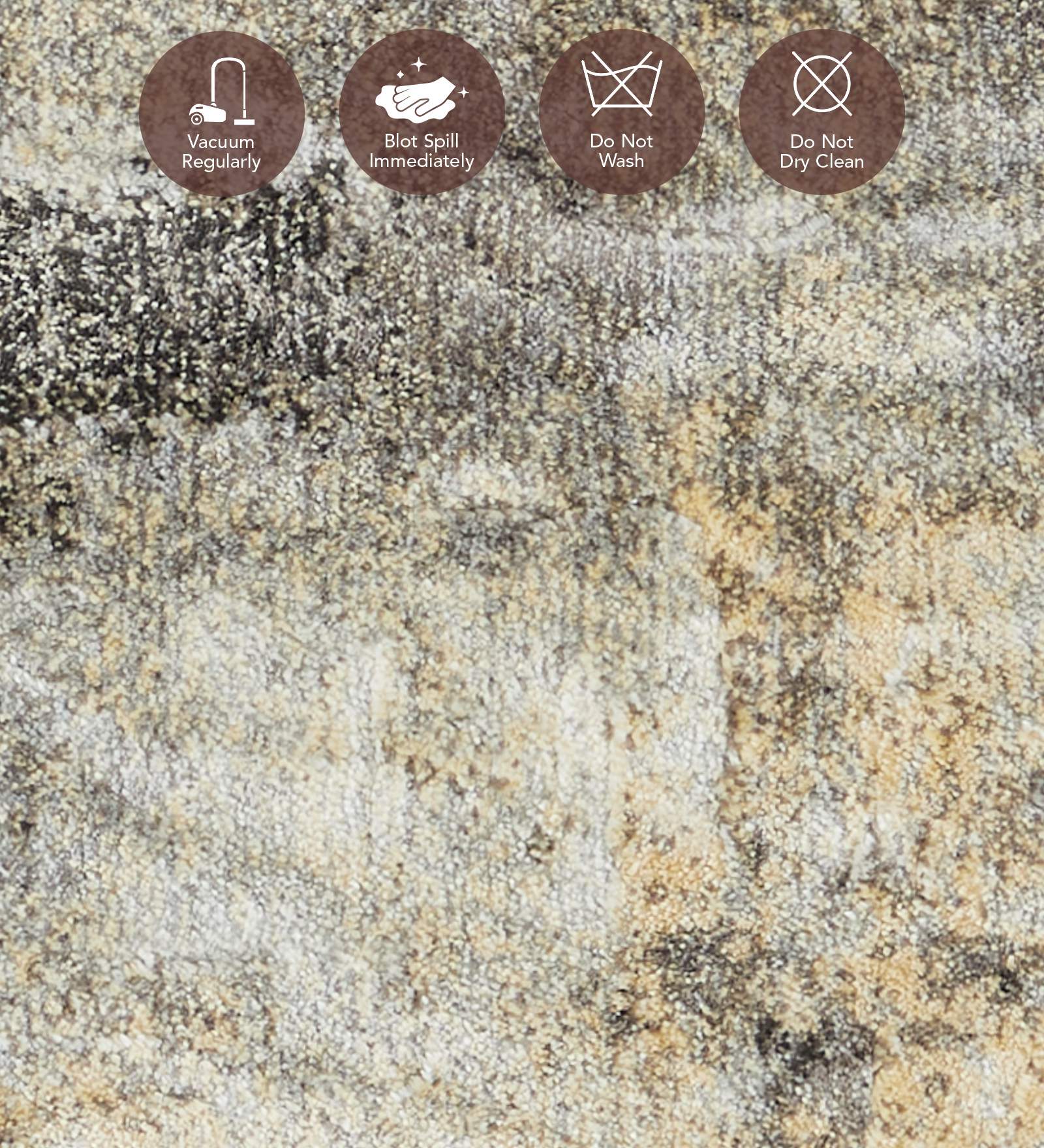 Matrix Abstract Carpet Grey and Cream