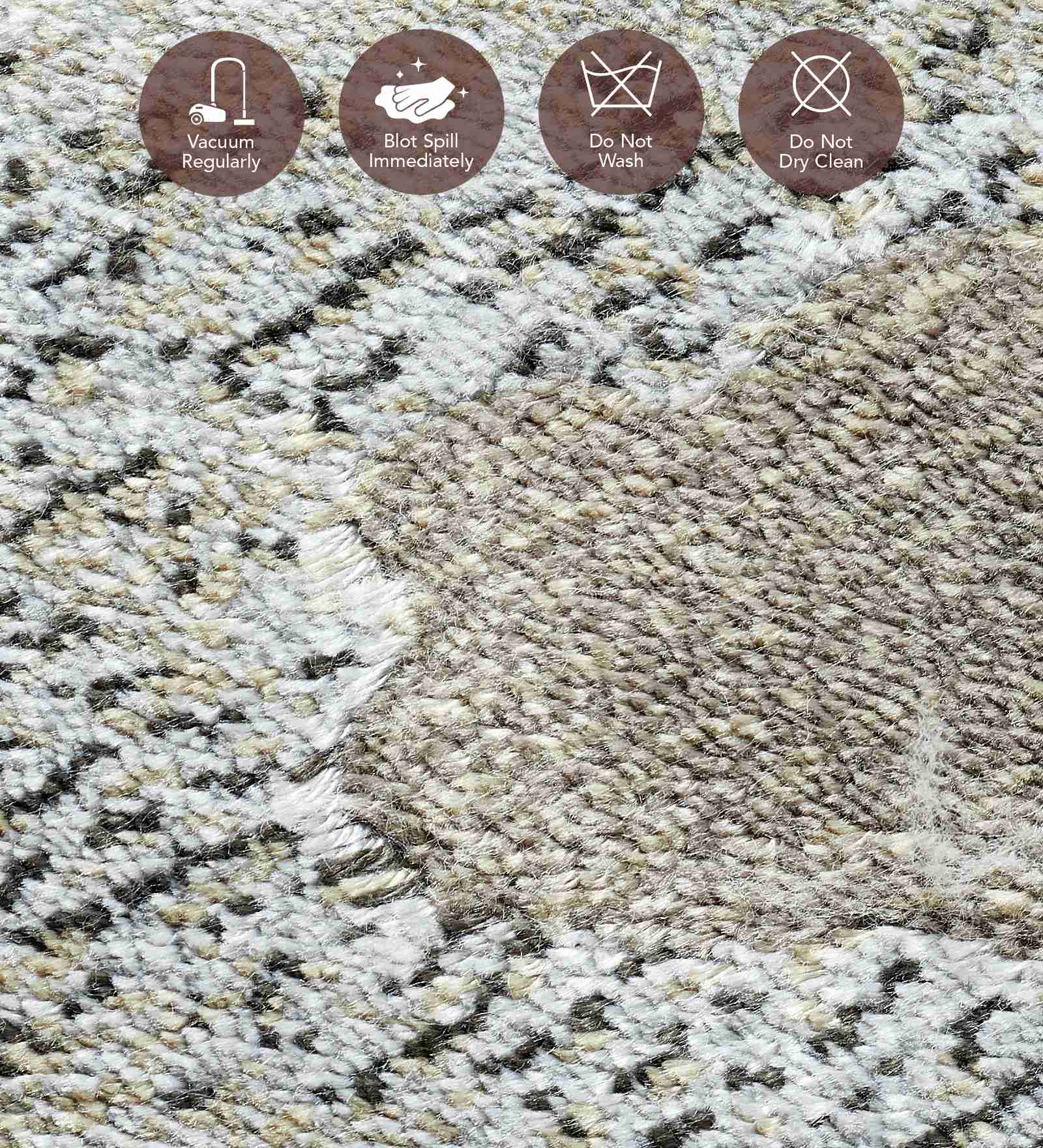 Matrix Floral Carpet Olive and Cream