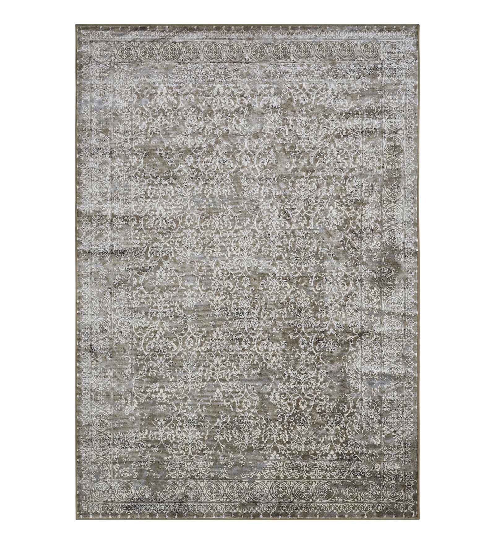 Matrix Classical Carpet Cream and Olive