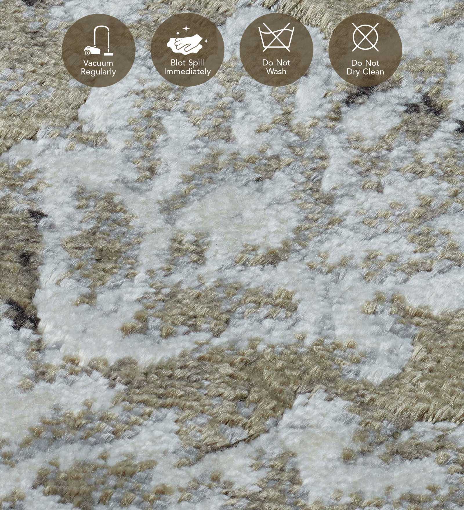 Matrix Classical Carpet Cream and Olive