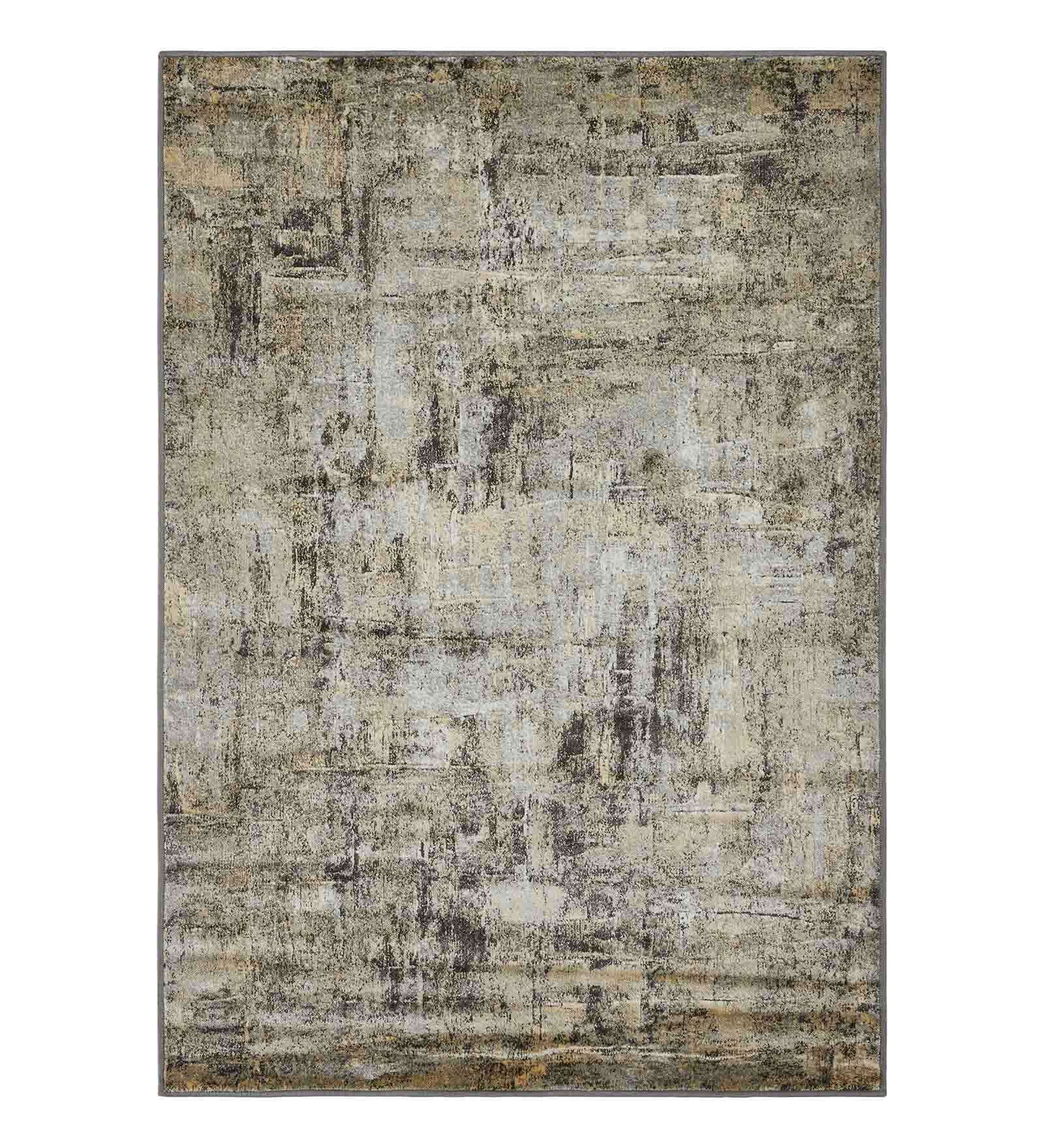 Matrix Abstract Carpet Cream and Beige