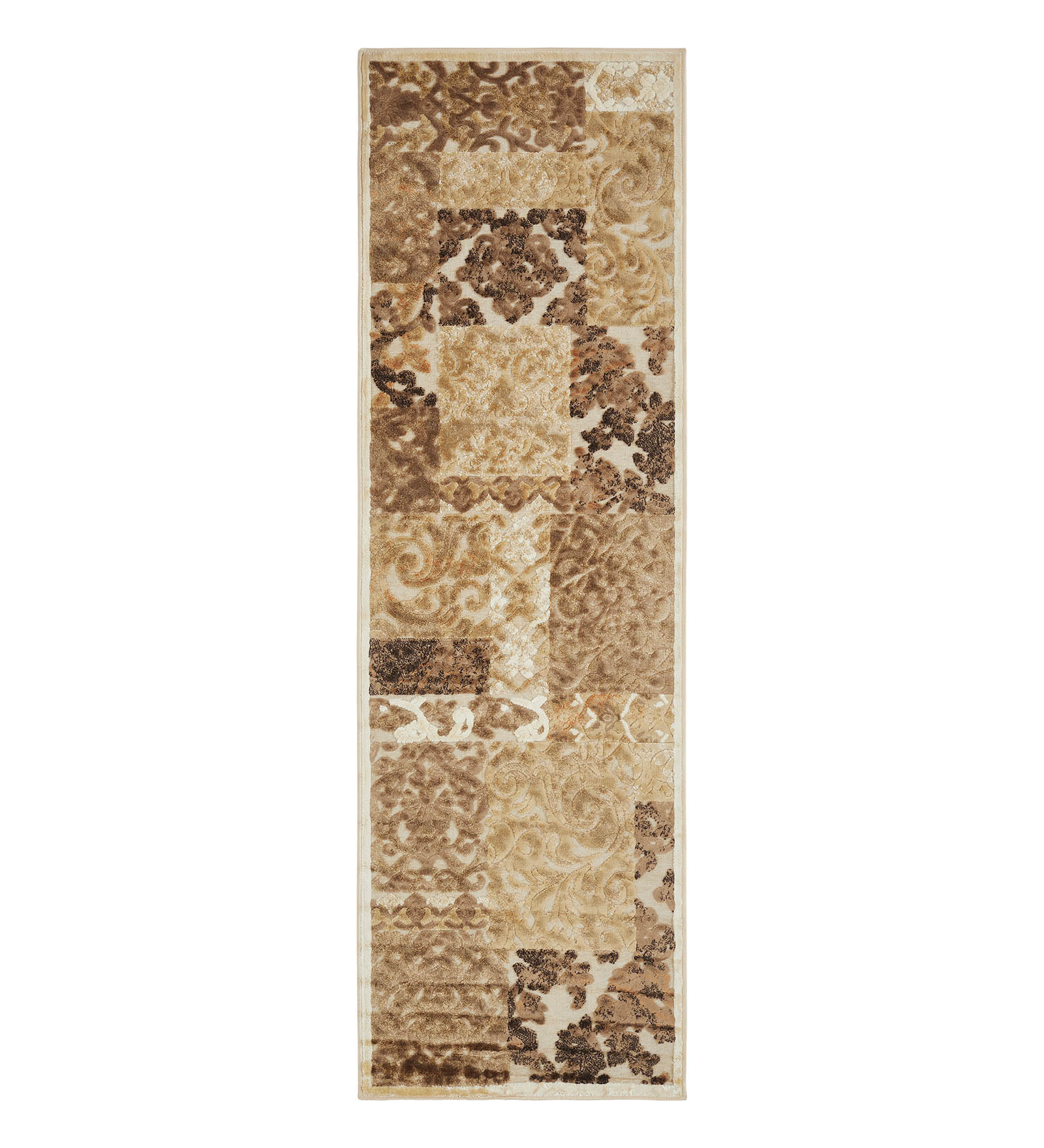 Genova Classical Runner Brown and Beige