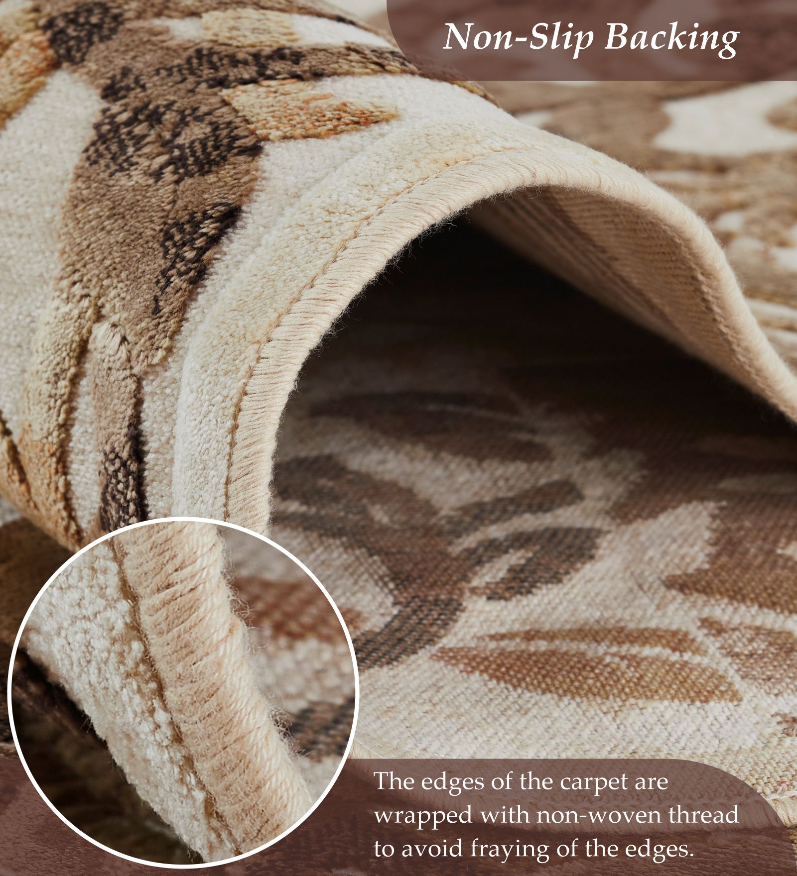 Genova Classical Runner Brown and Beige