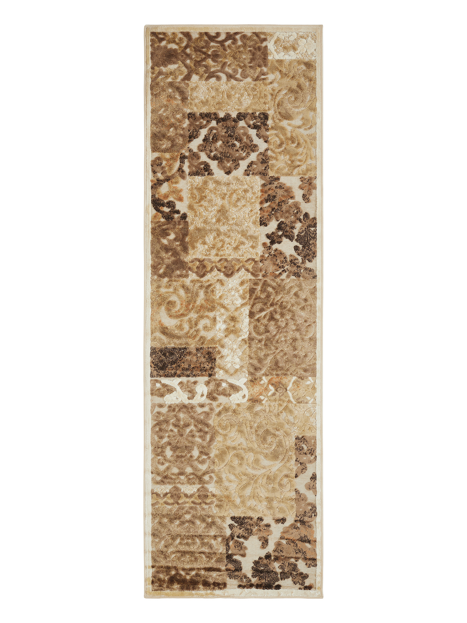 Genova Classical Runner Brown and Beige