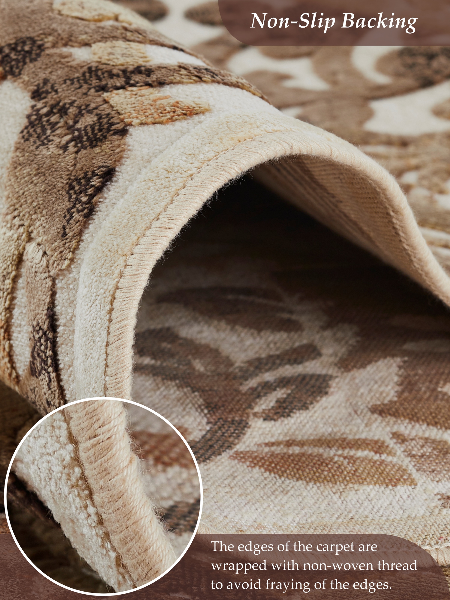 Genova Classical Runner Brown and Beige