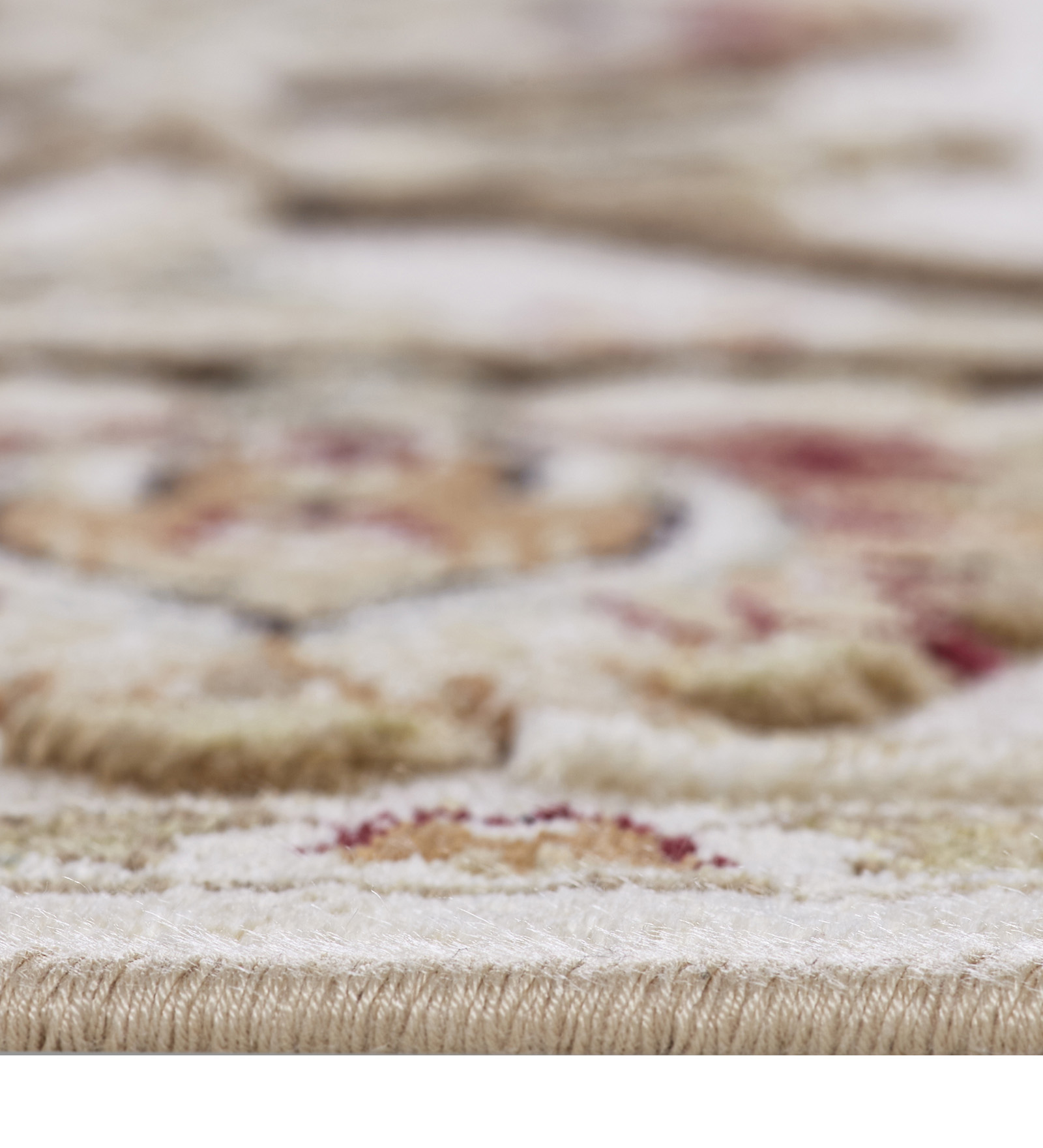 Genova Classical Runner Cream
