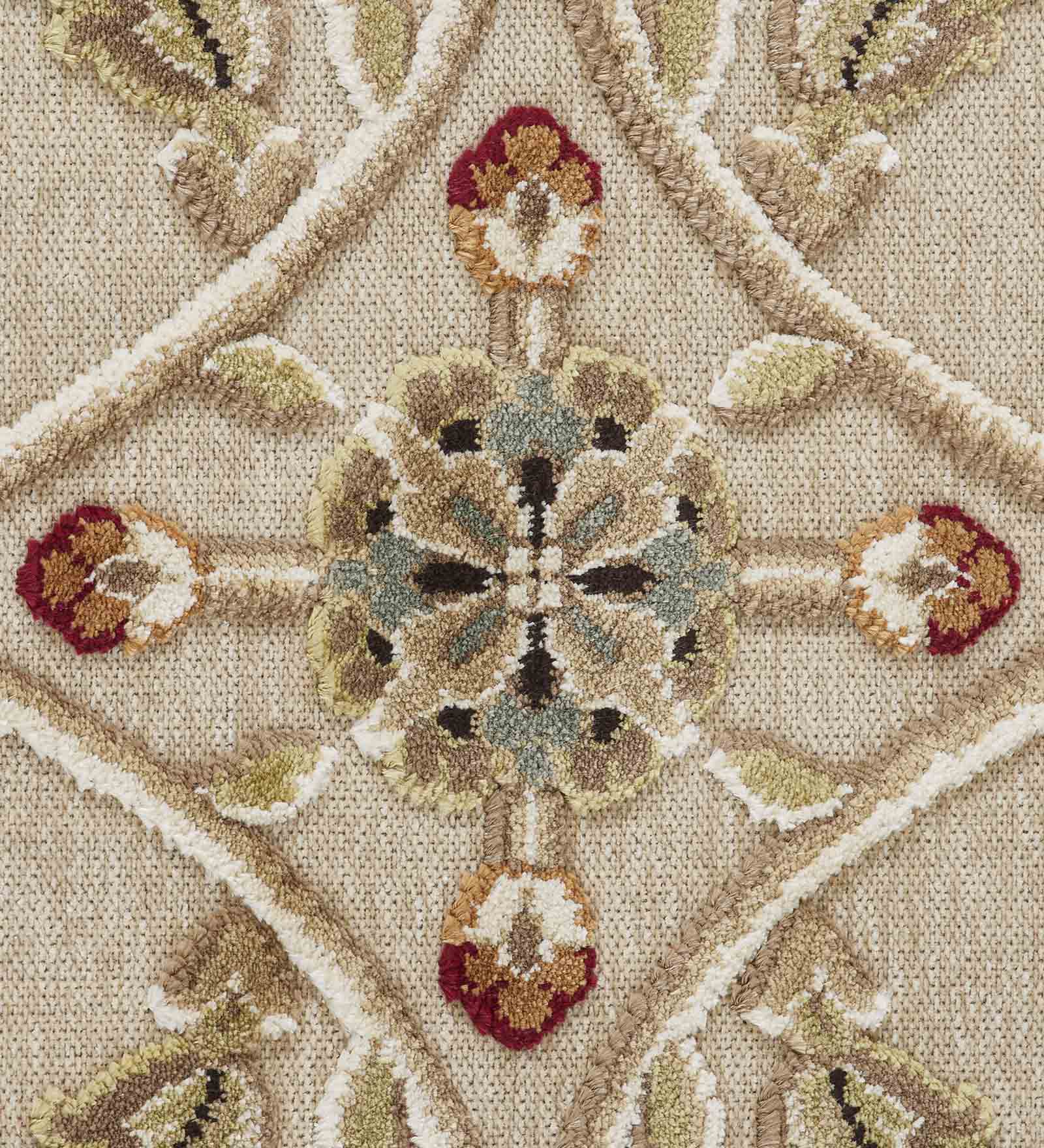Genova Classical Runner Cream