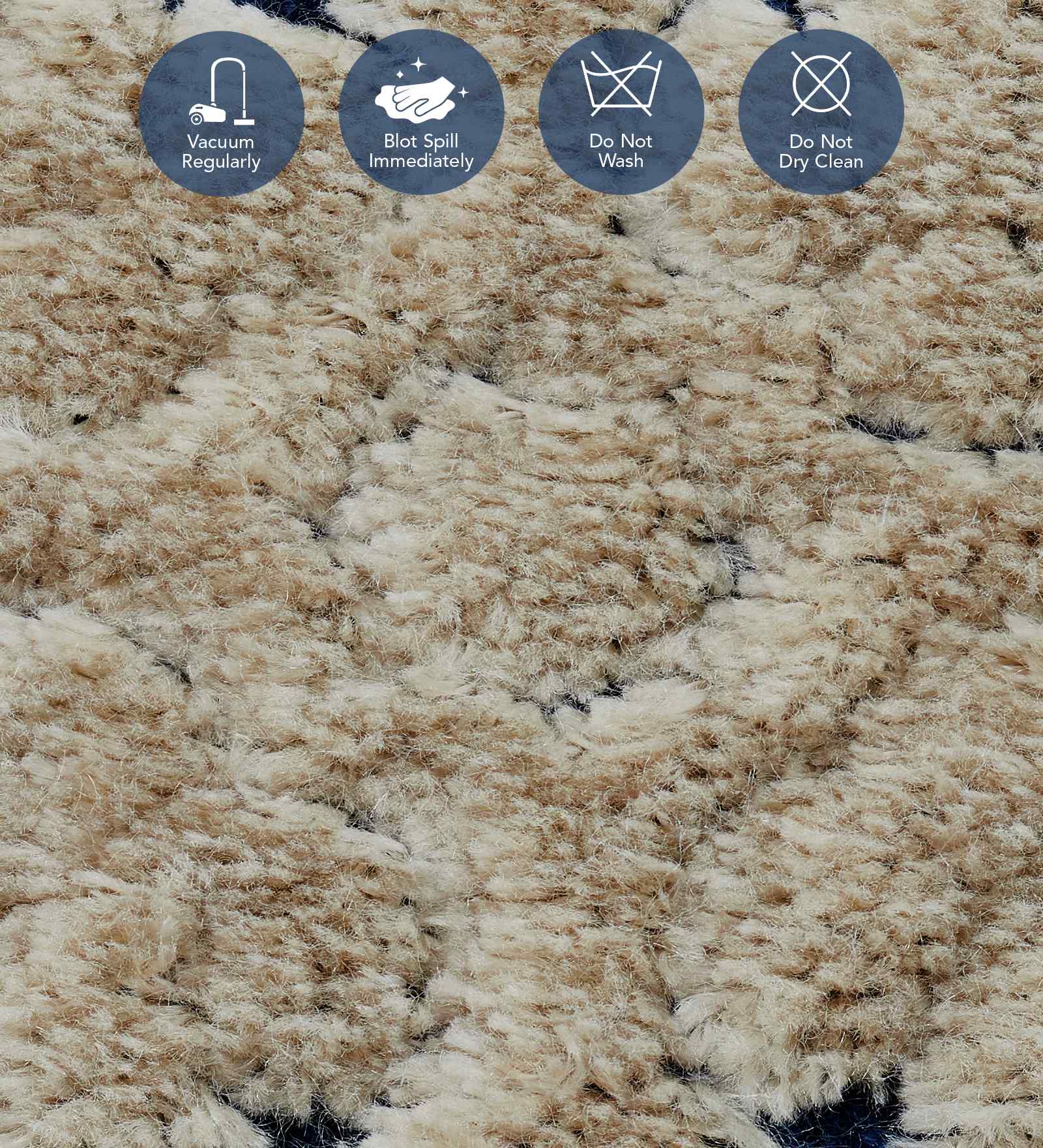 Genova Classical Runner Blue and Cream