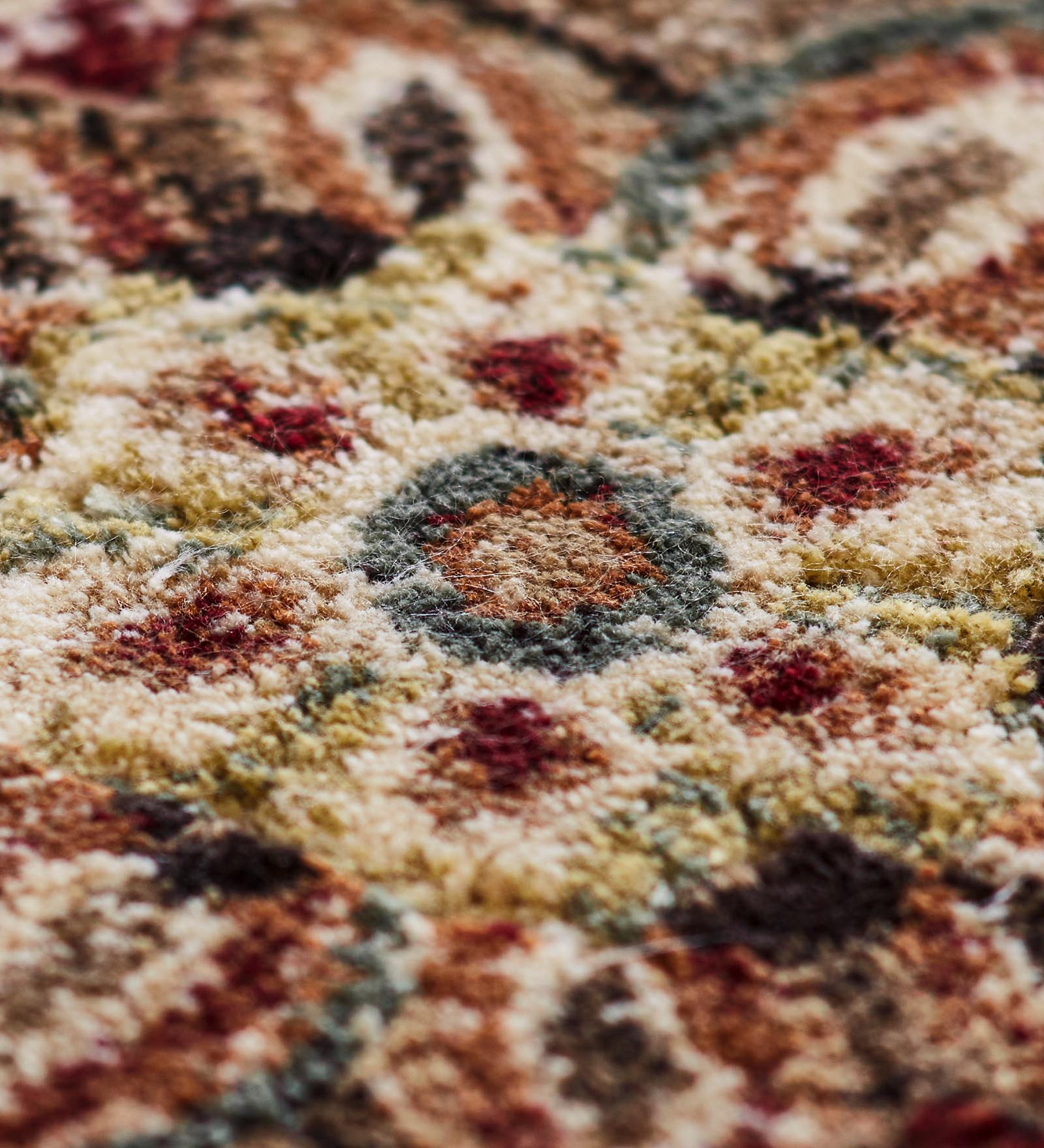 Genova Classical Runner Beige