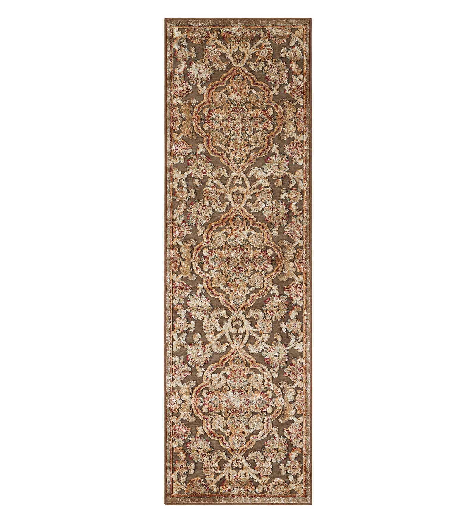 Genova Classical Runner Brown and Beige
