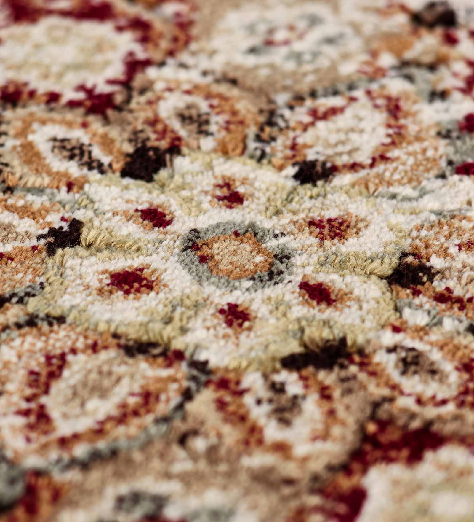 Genova Classical Runner Brown and Beige
