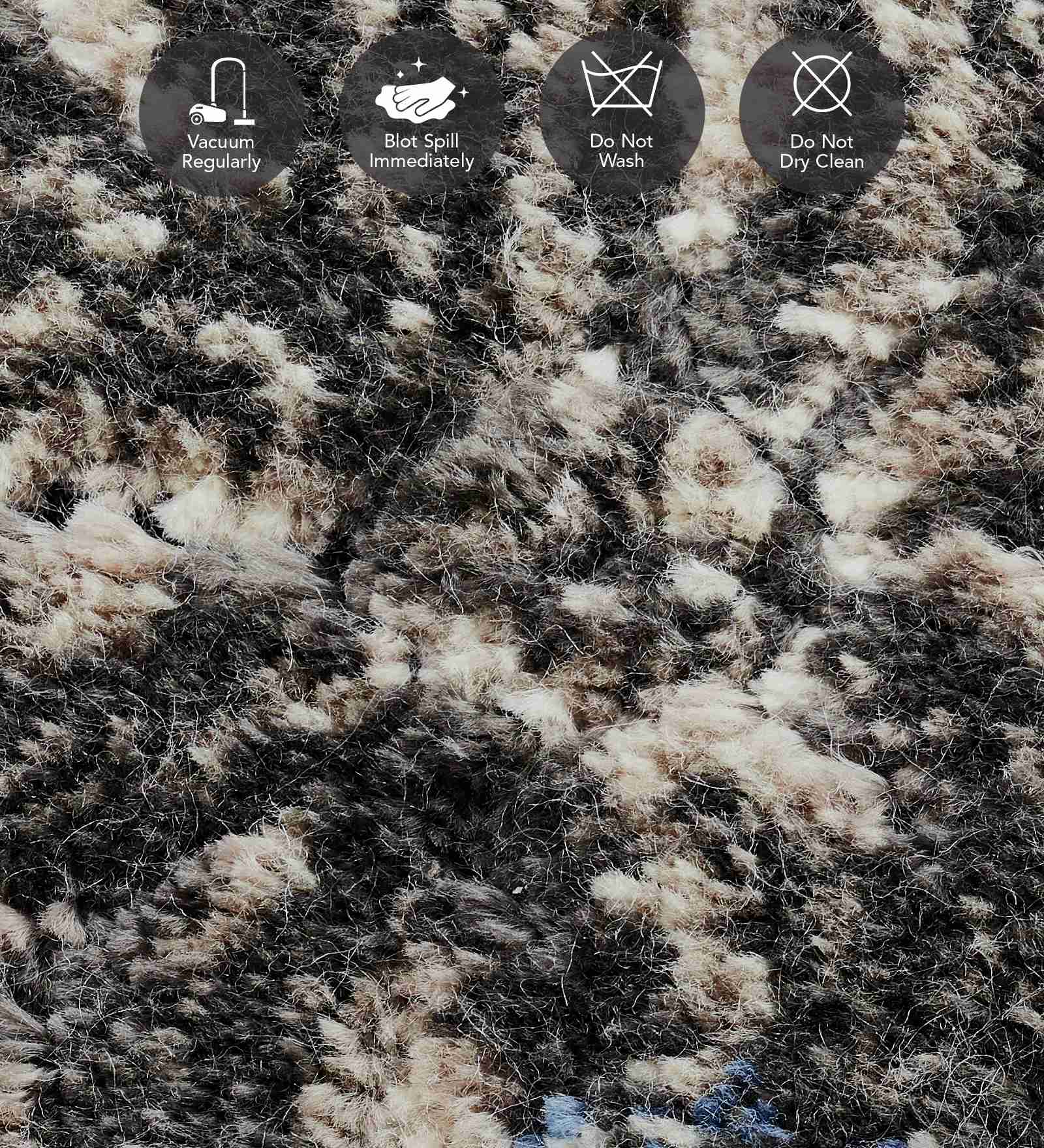 Genova Classical Runner Blue and Beige