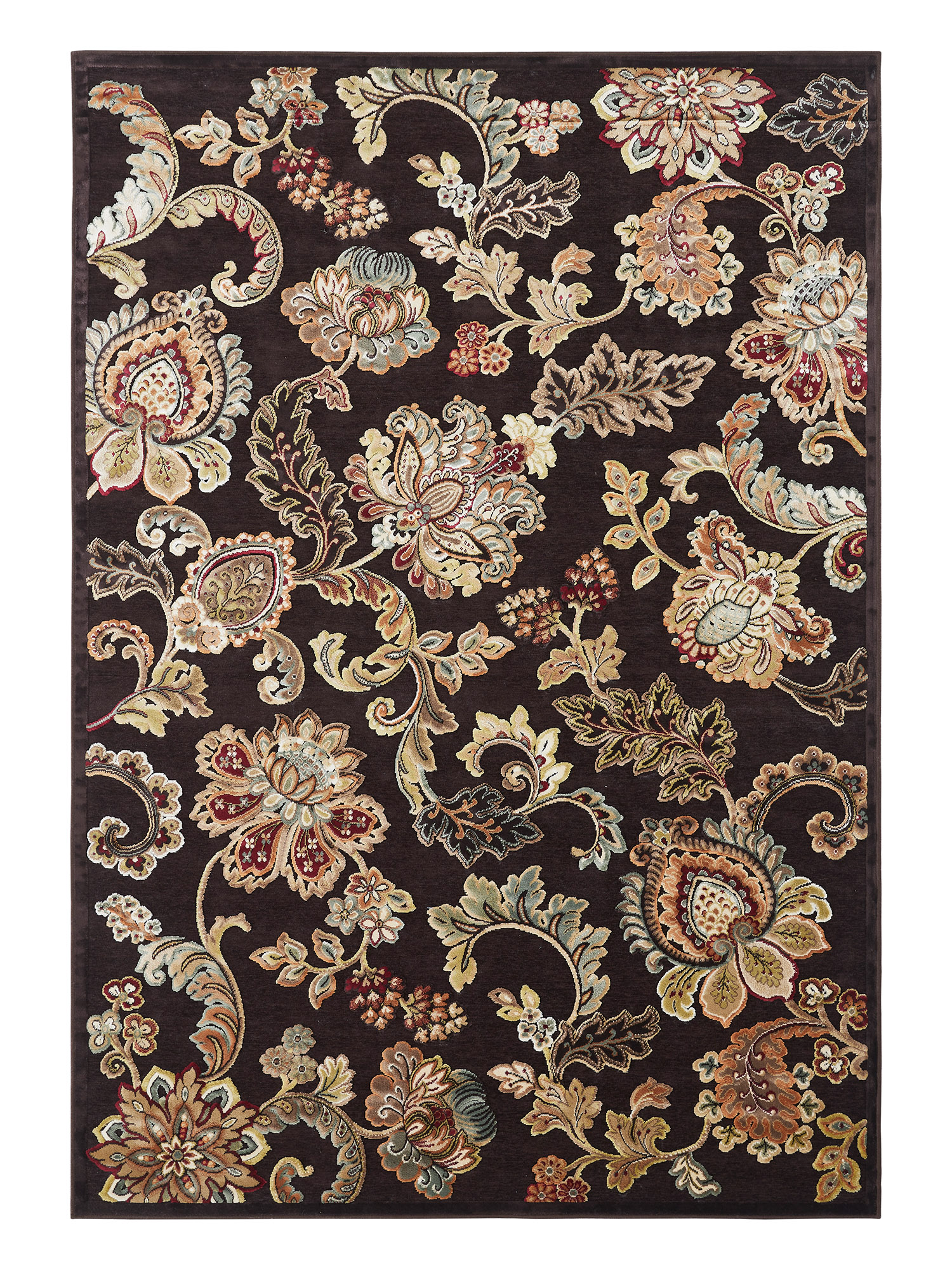 Genova Neo Classical Carpet D.Brown