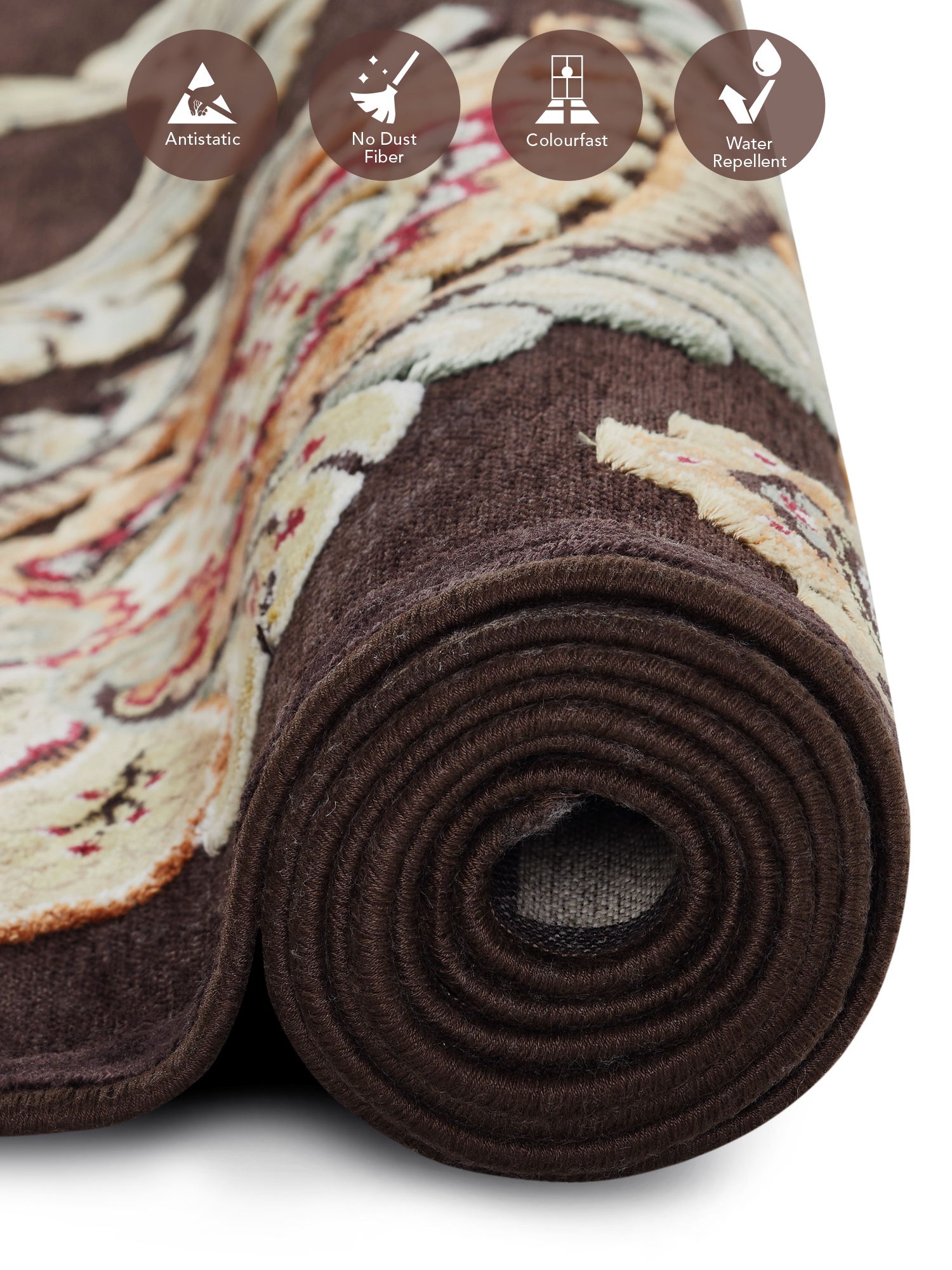 Genova Neo Classical Carpet D.Brown