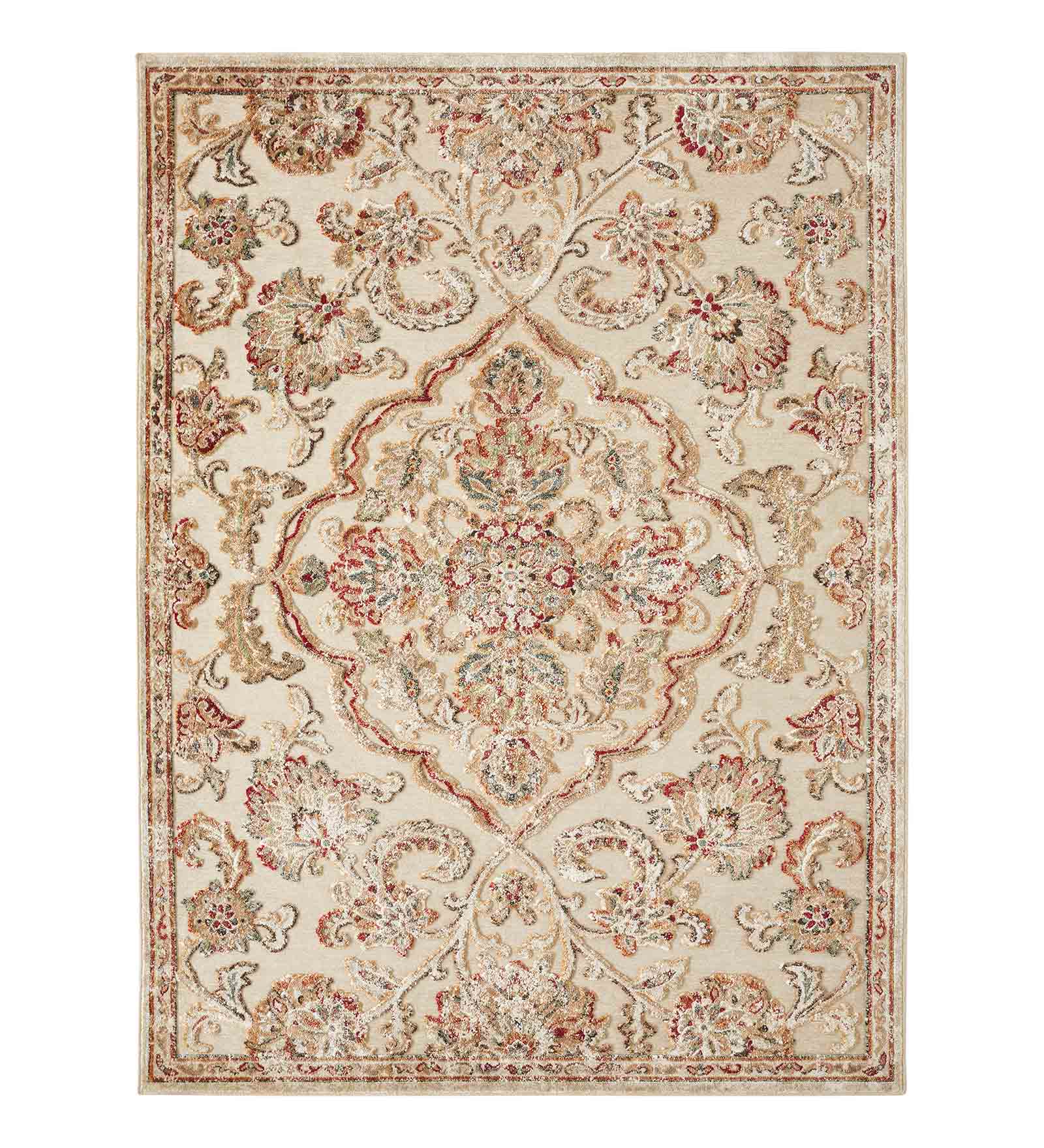 Genova Classical Carpet Beige