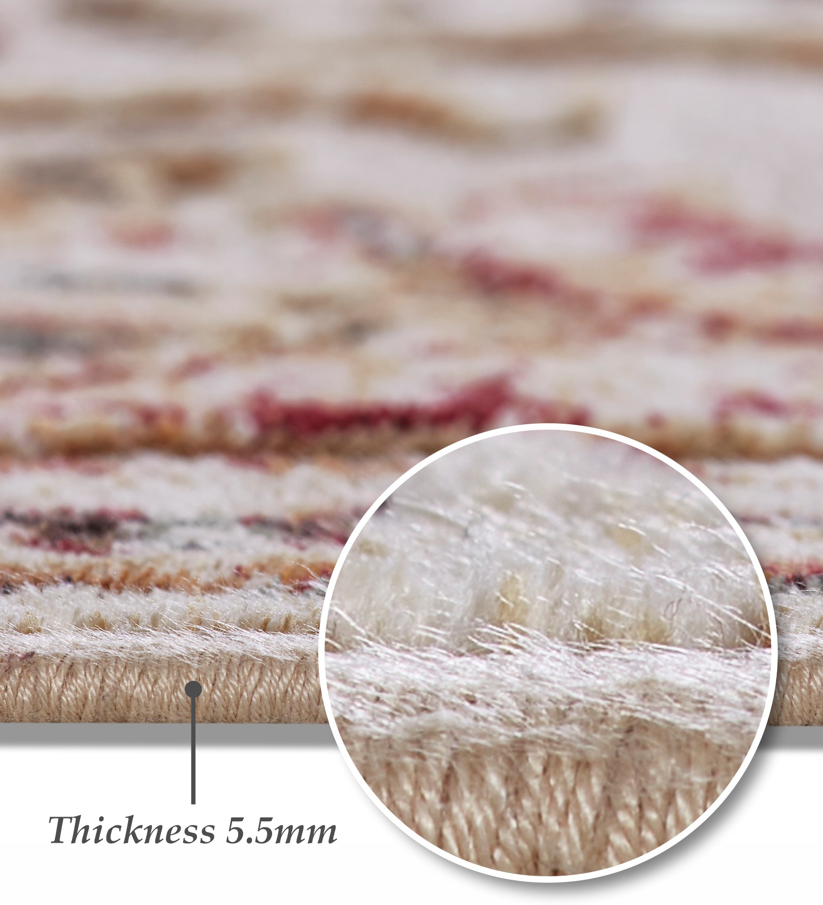 Genova Classical Carpet Beige