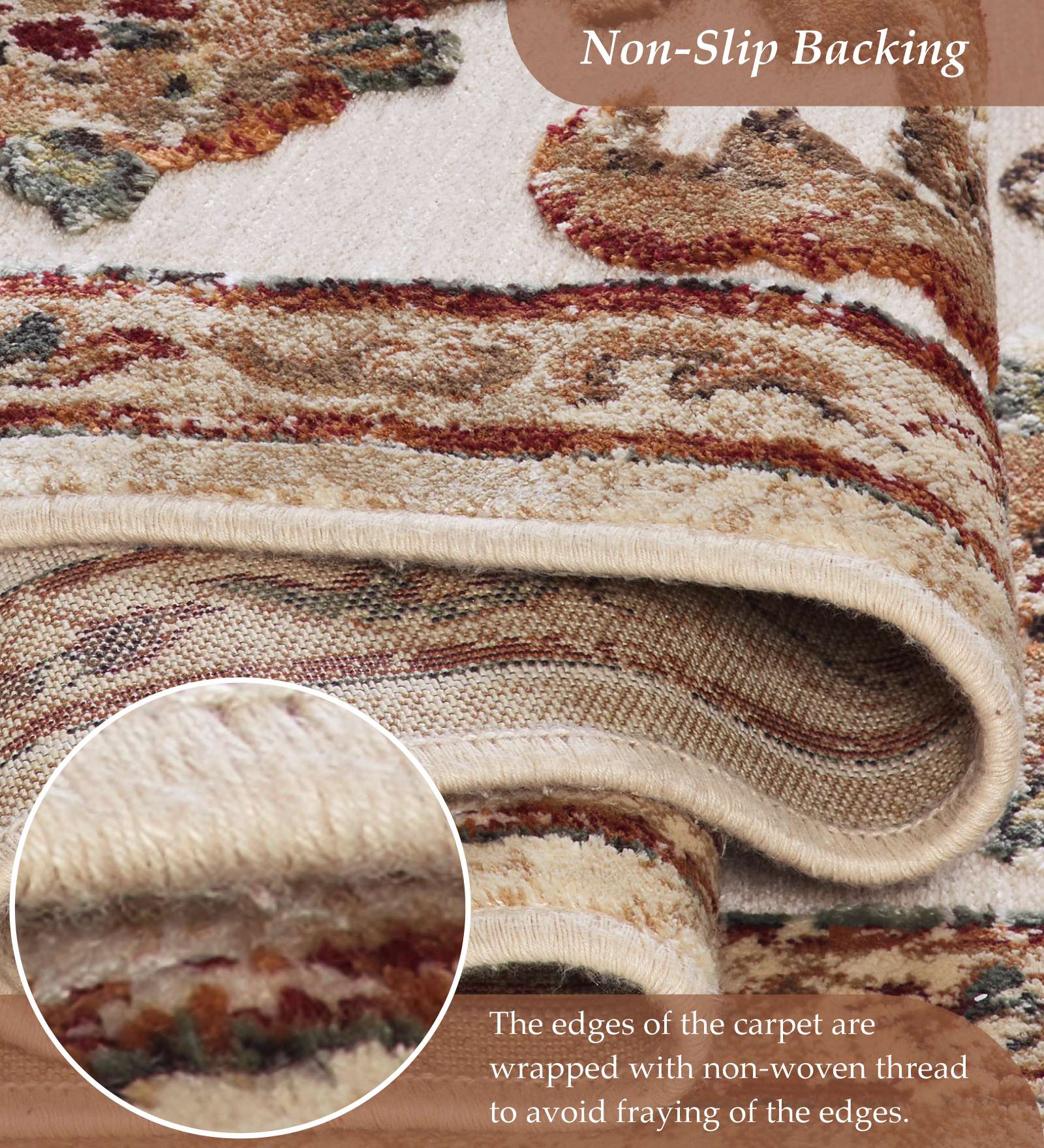 Genova Classical Carpet Beige