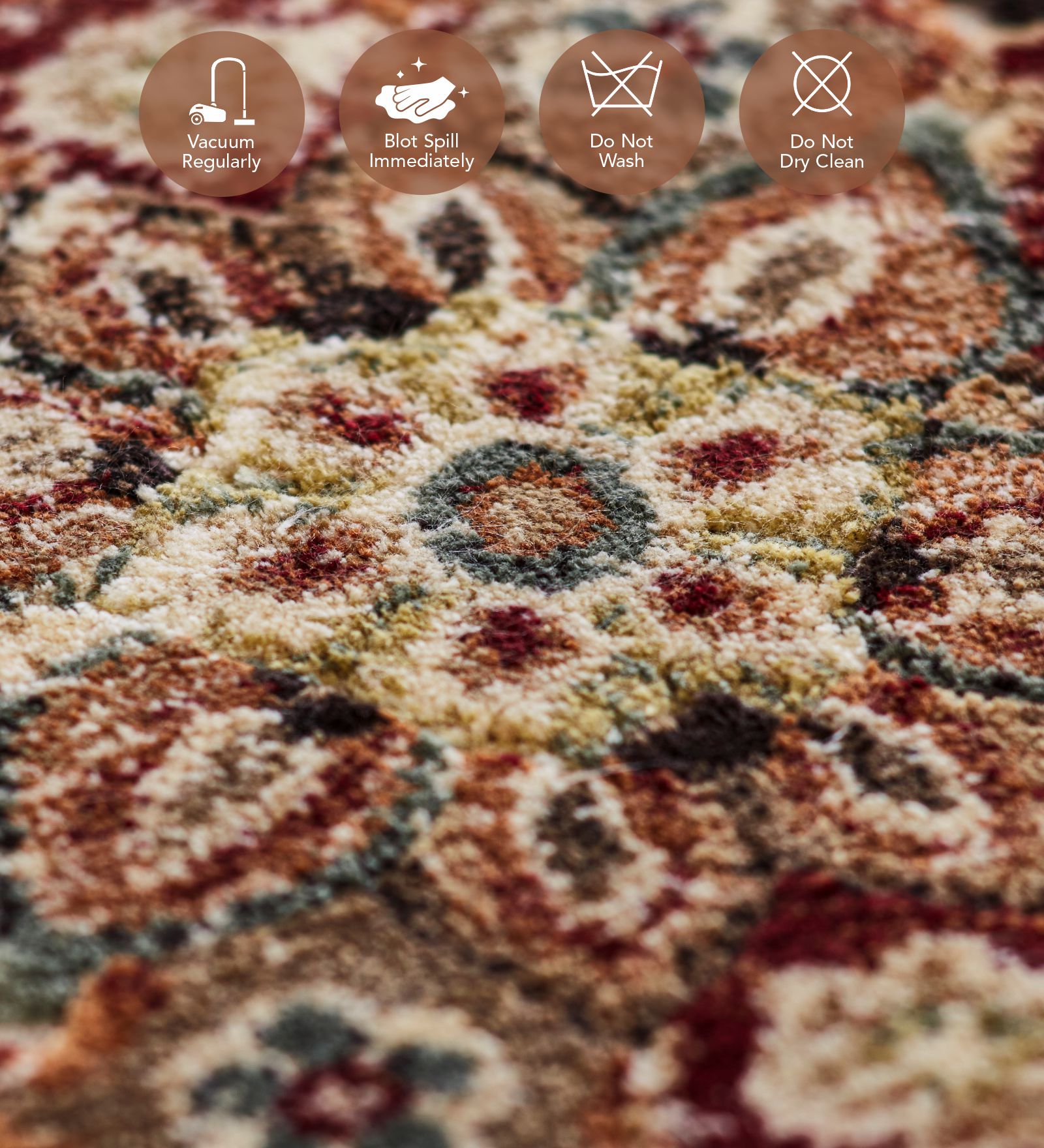 Genova Classical Carpet Beige