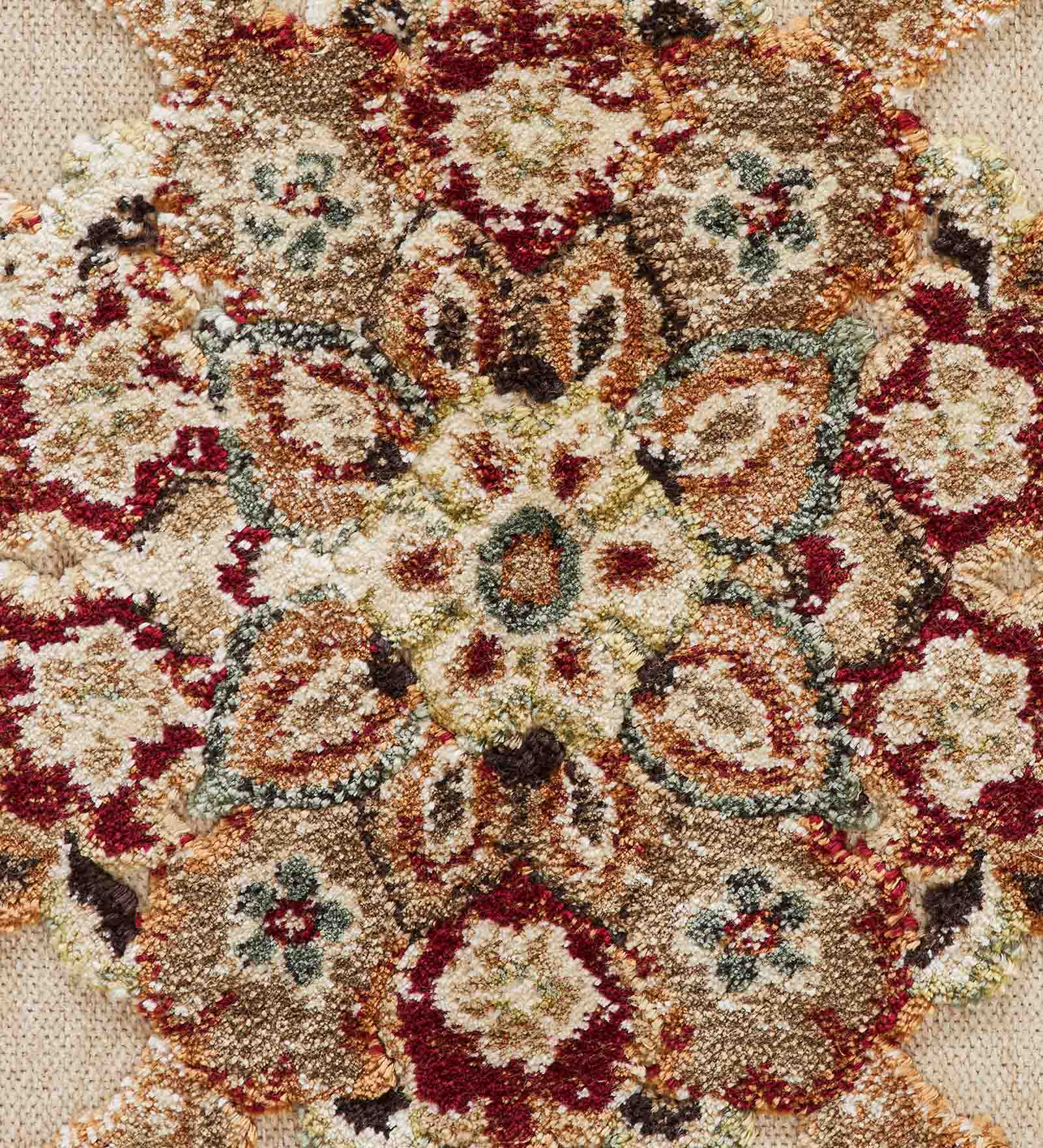 Genova Classical Carpet Beige
