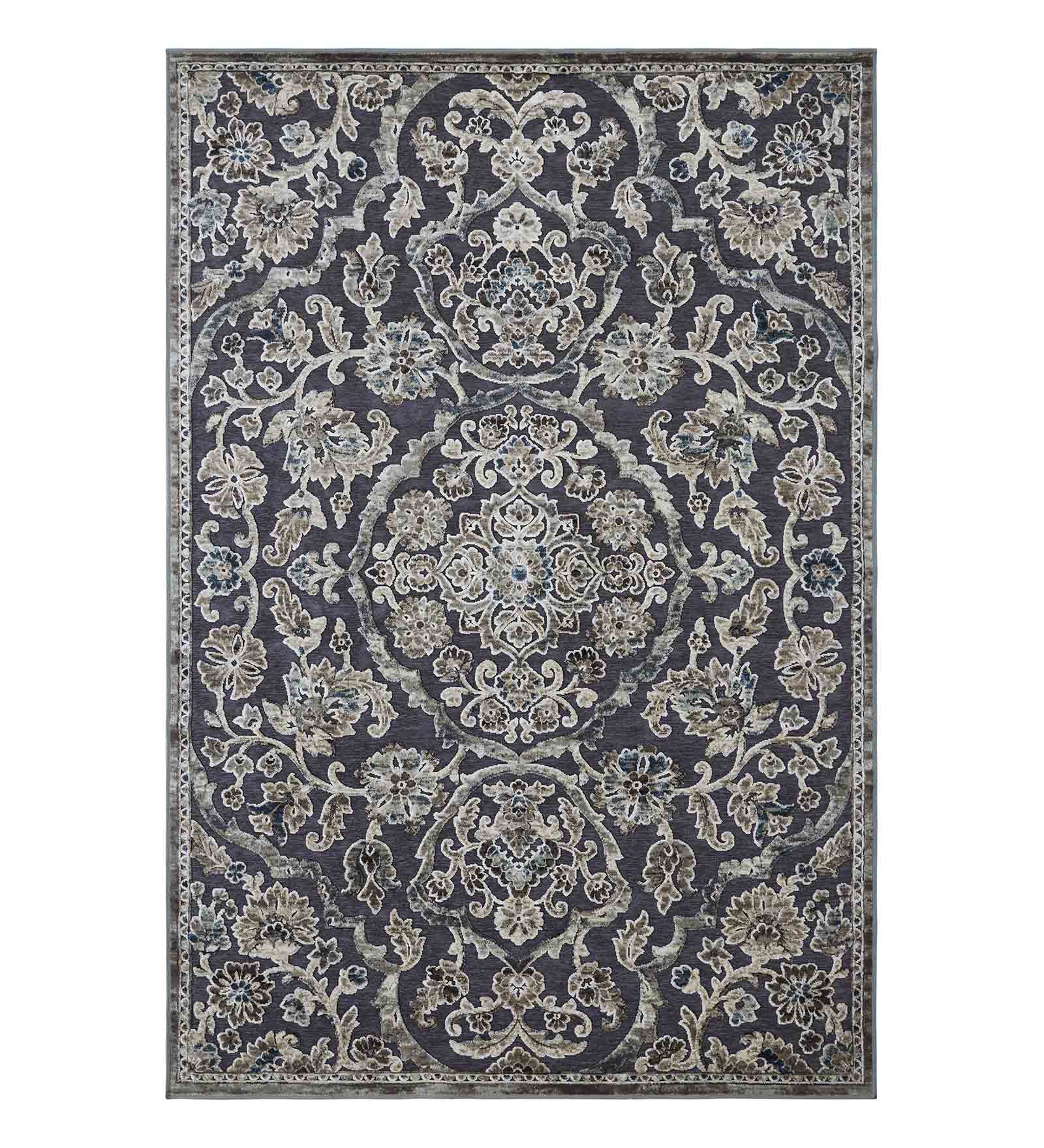 Genova Classical Carpet Grey