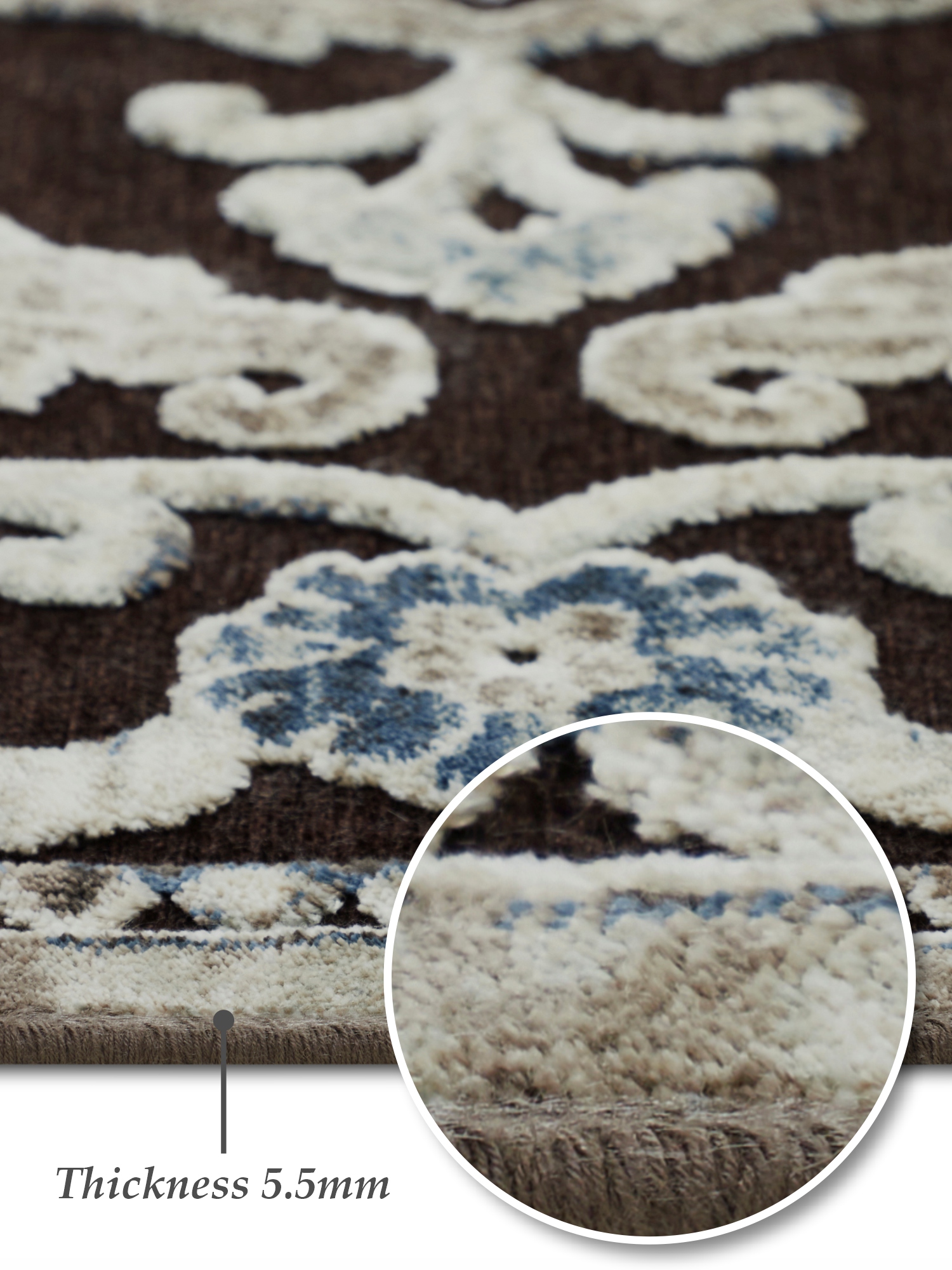 Genova Classical Carpet D.Brown
