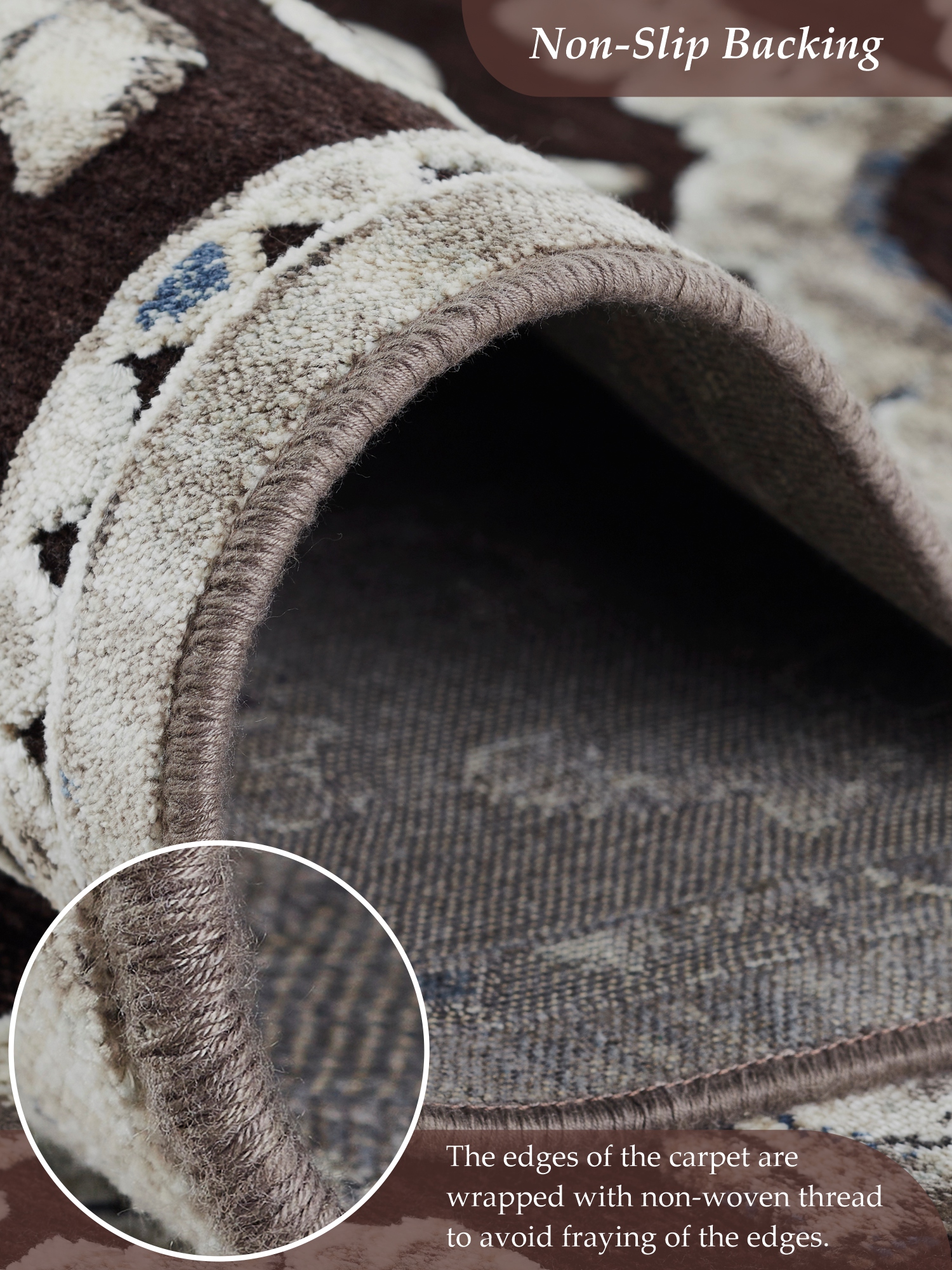 Genova Classical Carpet D.Brown