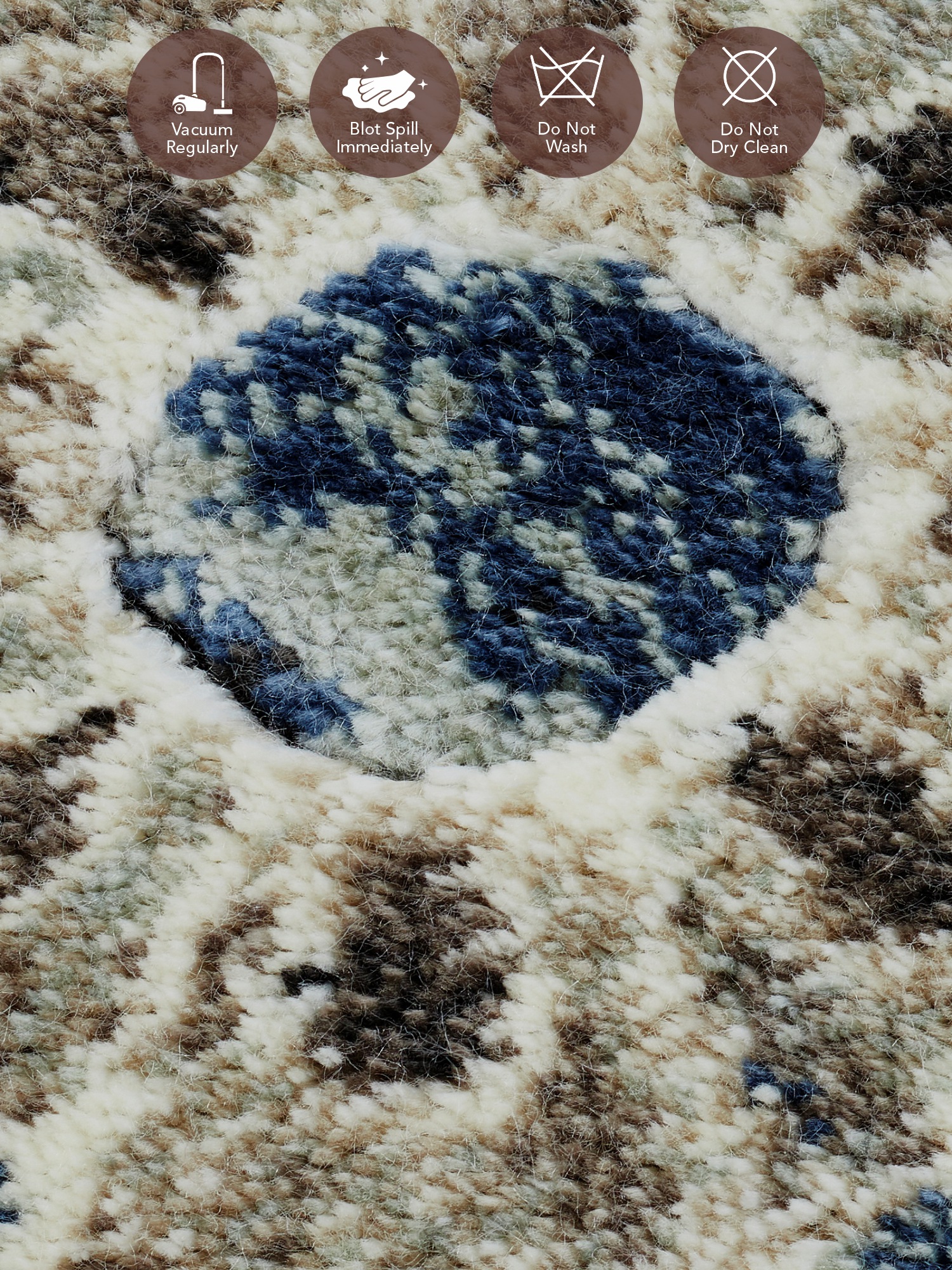 Genova Classical Carpet D.Brown