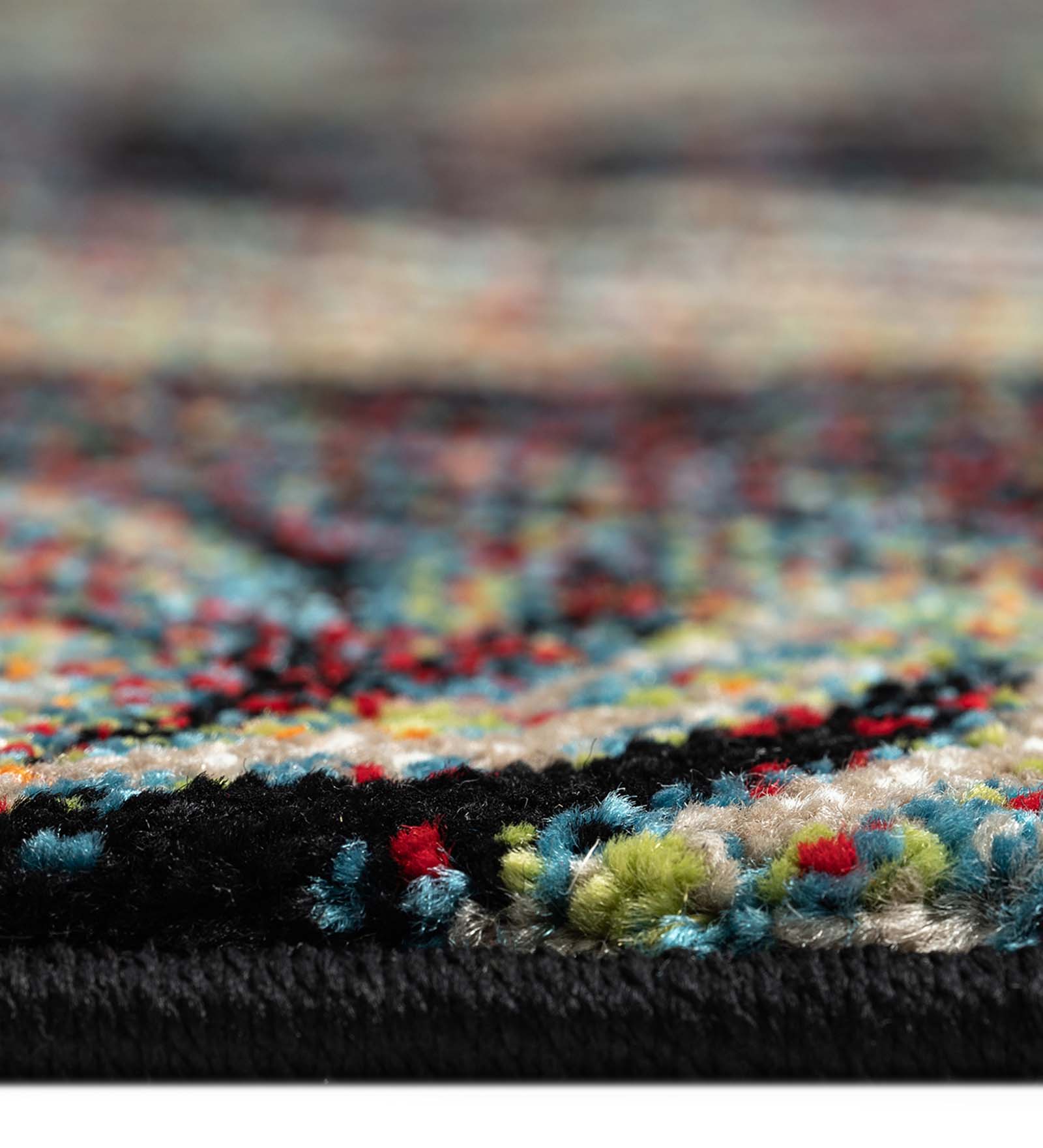 Diamond Floral Carpet Multi