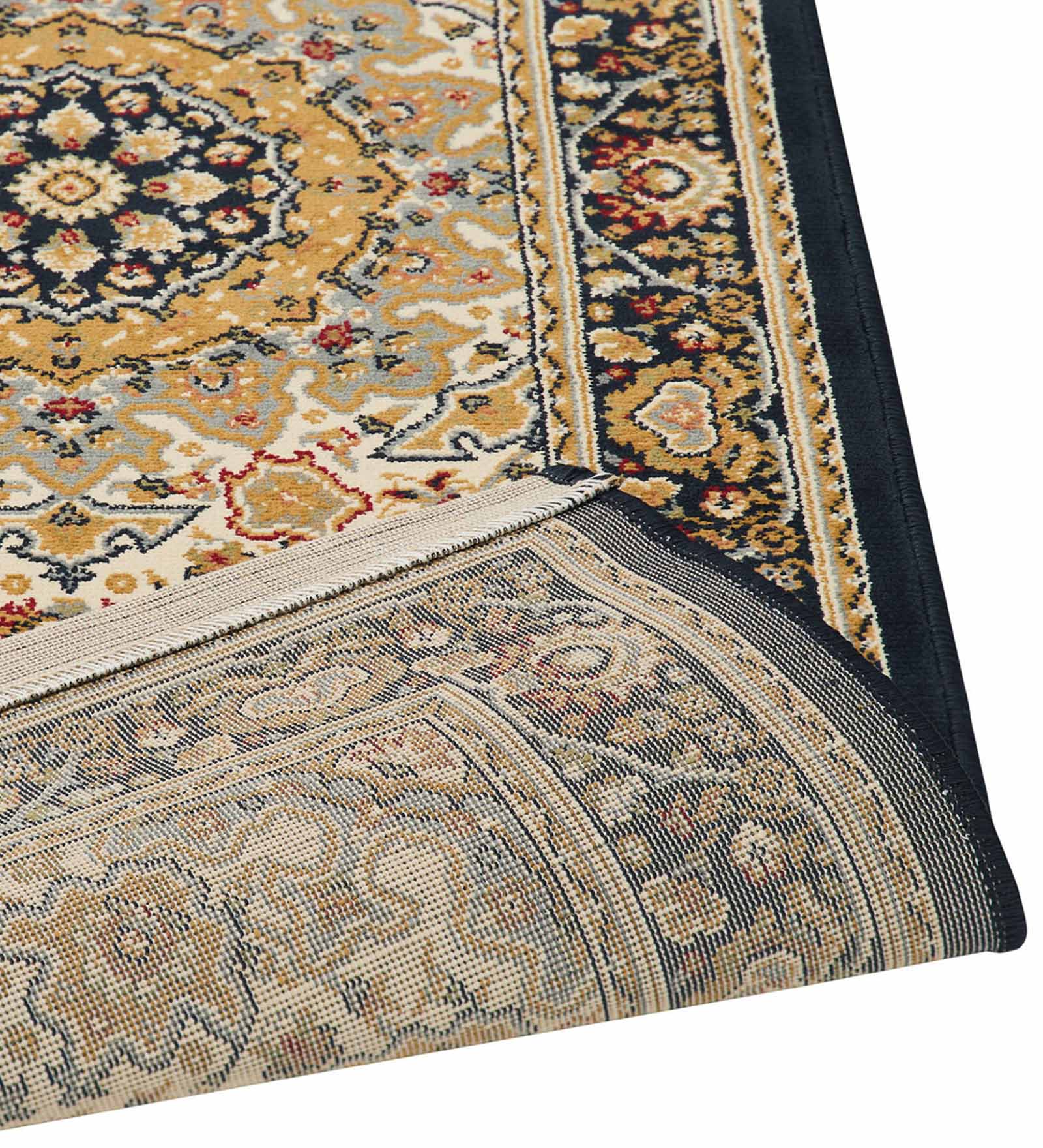 Esfahan Classical Runner Navy