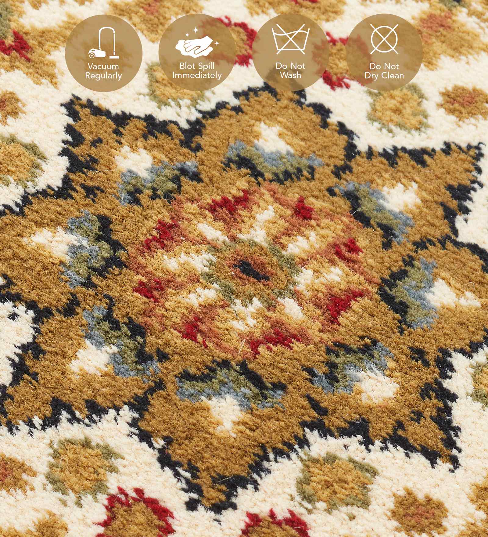 Esfahan Classical Machine Made Carpet Beige