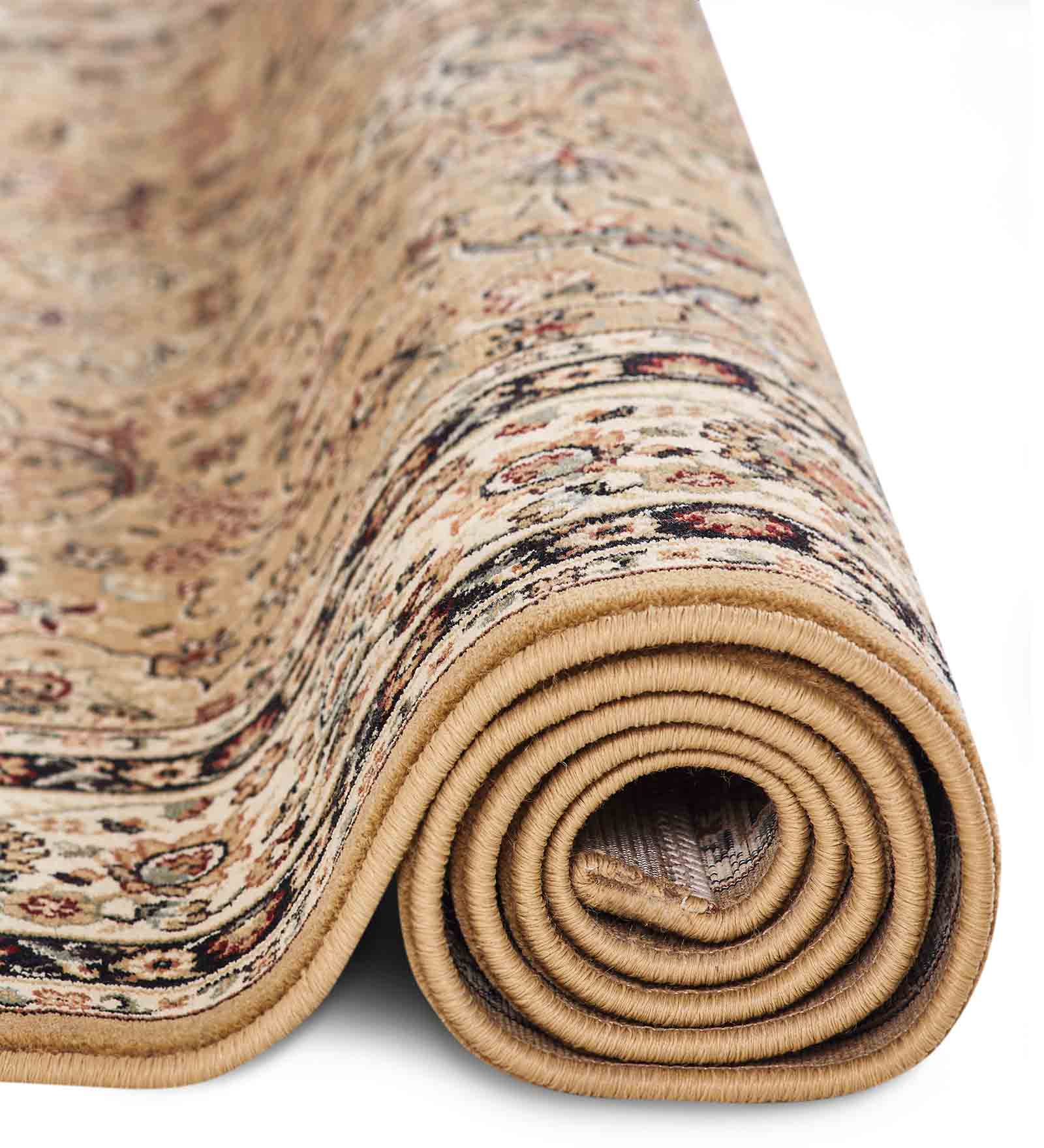 Esfahan Classical Carpet D.Beige