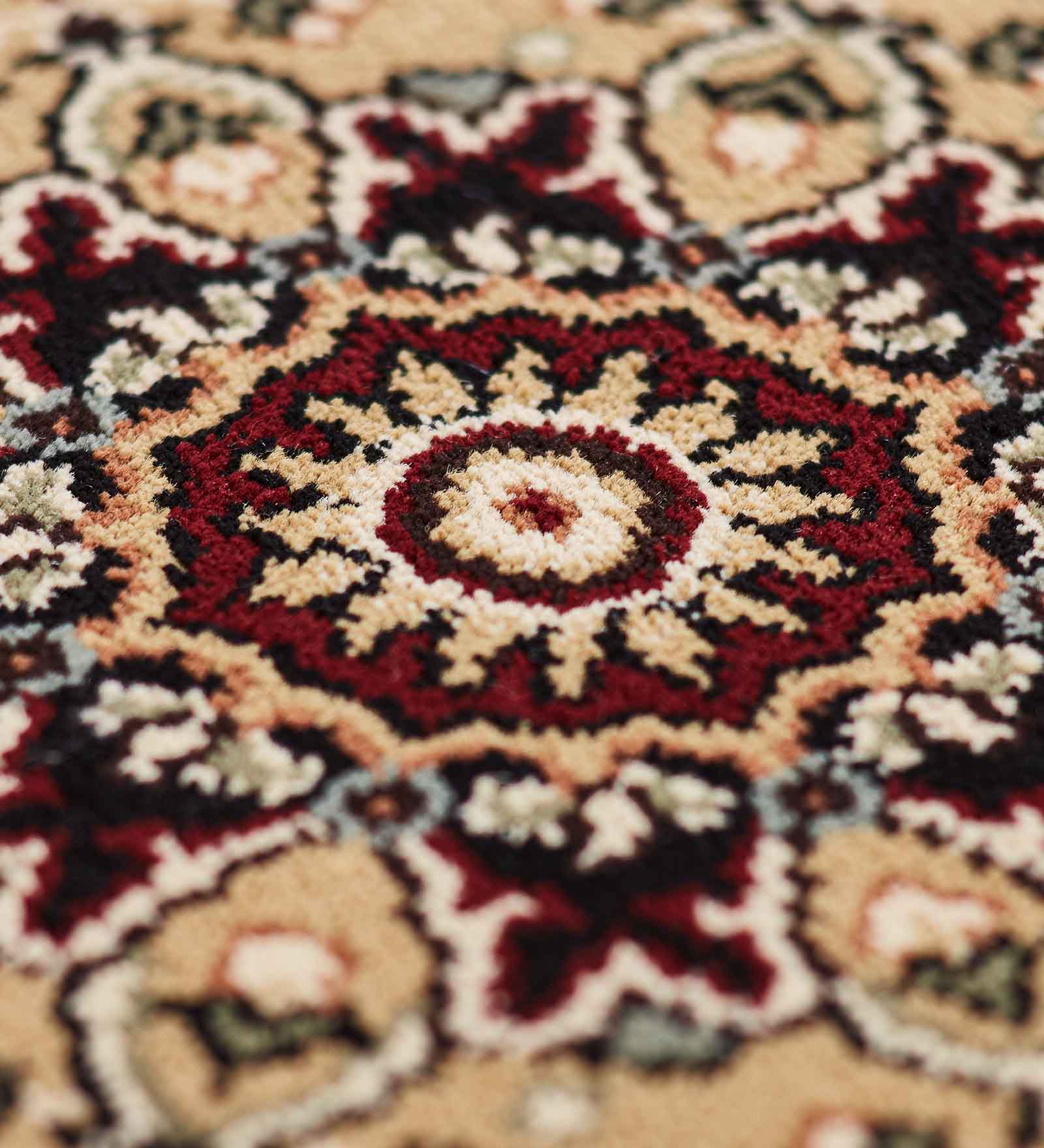 Esfahan Classical Carpet D.Beige