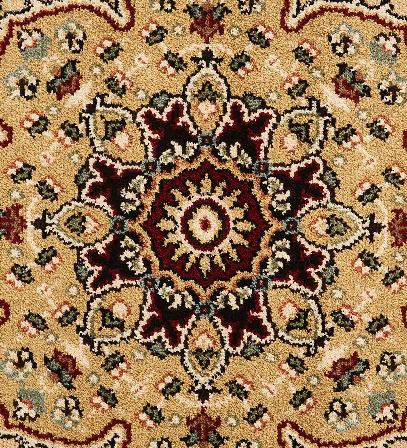 Esfahan Classical Carpet D.Beige
