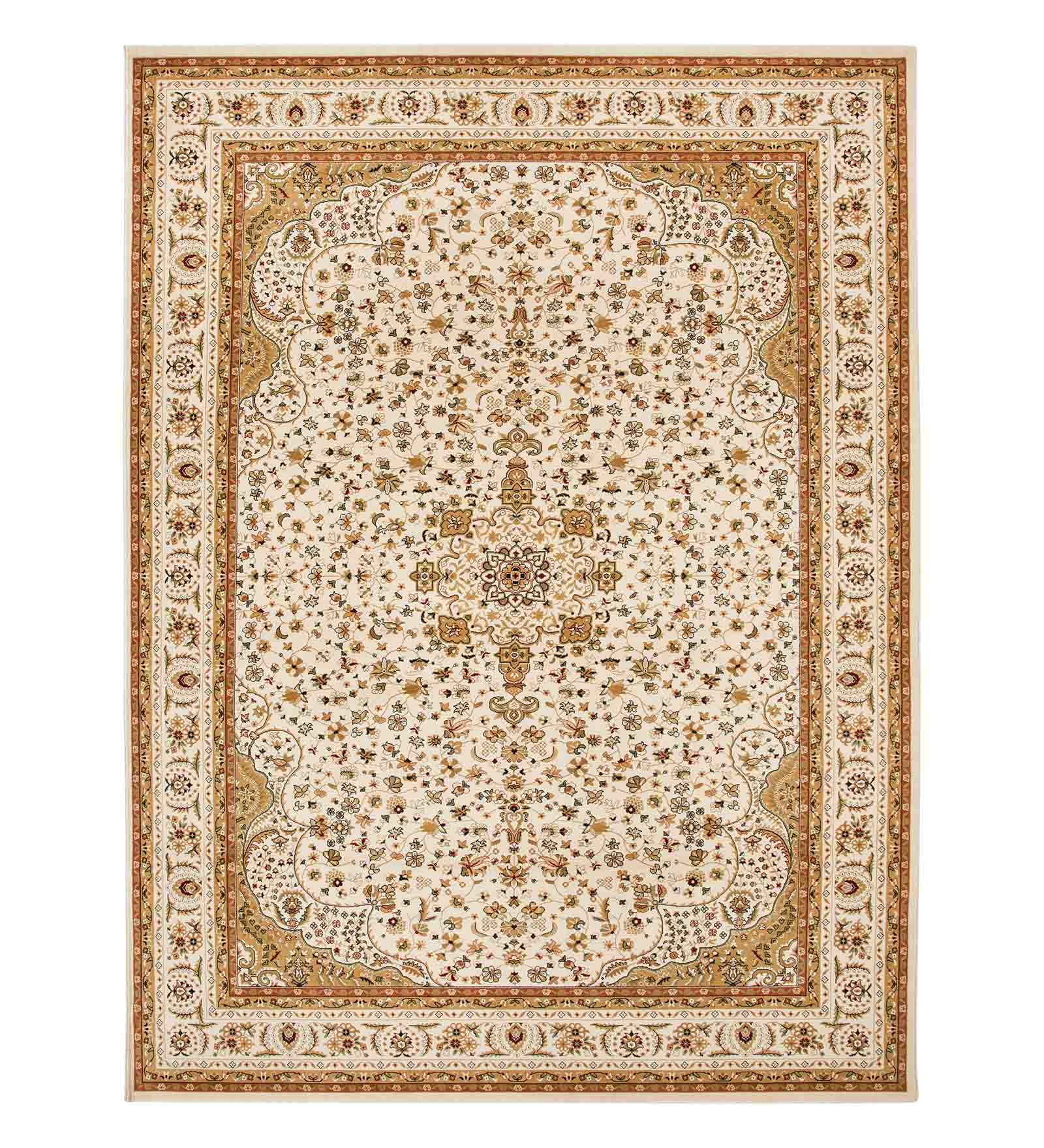 Esfahan Classical Carpet Cream
