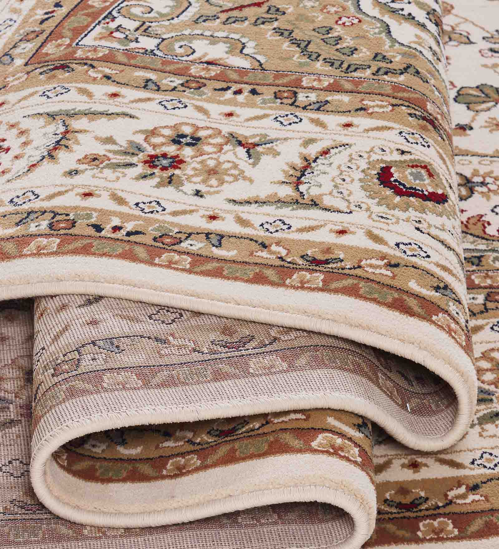 Esfahan Classical Carpet Cream